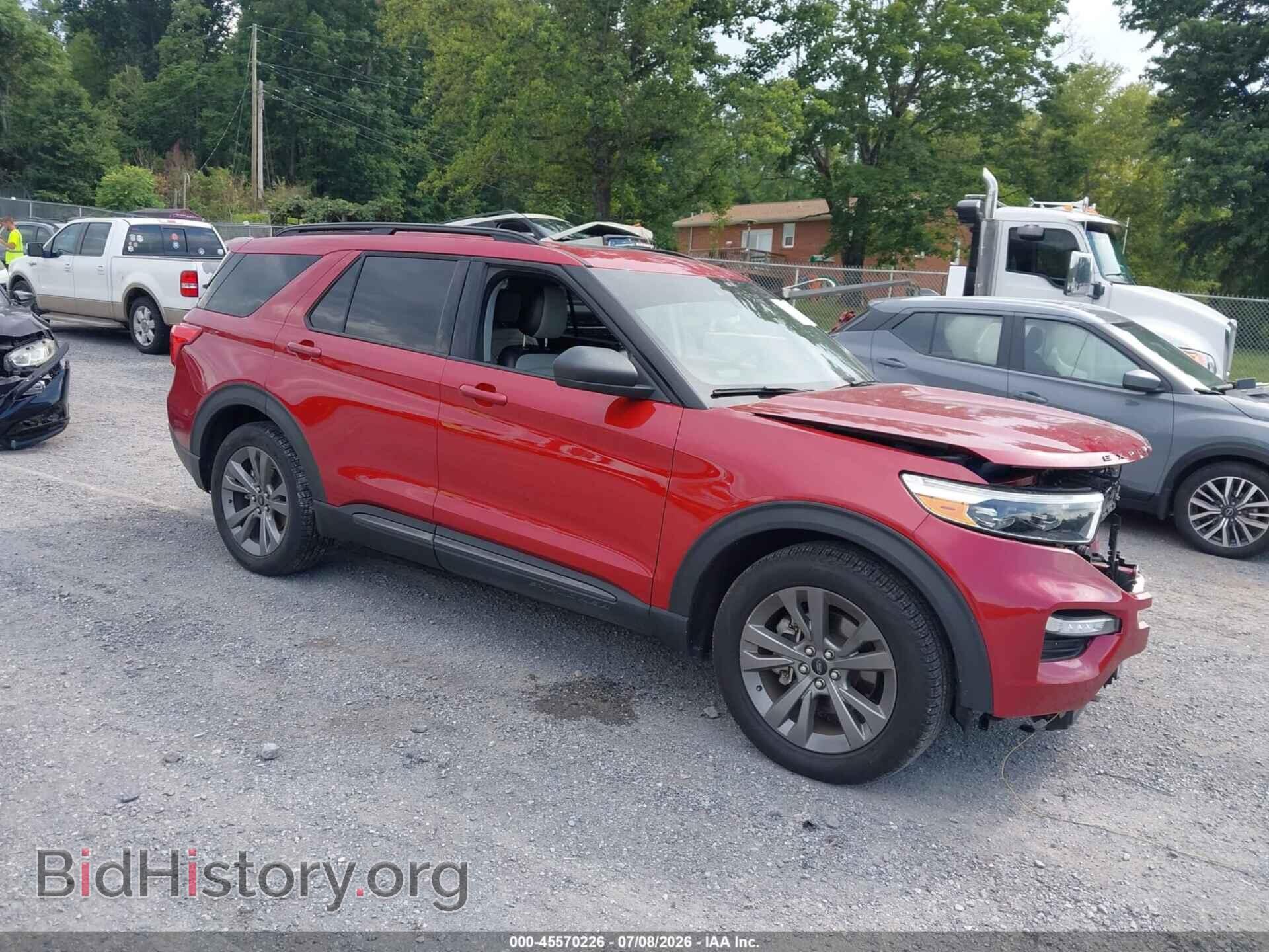Фотография 1FMSK7DH7MGC47892 - FORD EXPLORER 2021