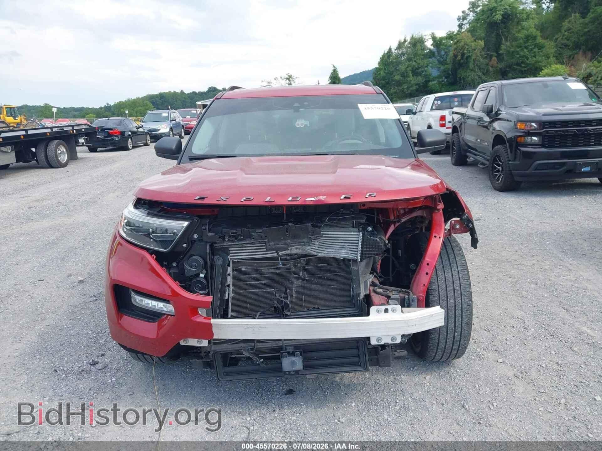 2021 FORD EXPLORER - VIN: 1FMSK7DH7MGC47892 - Photo 13