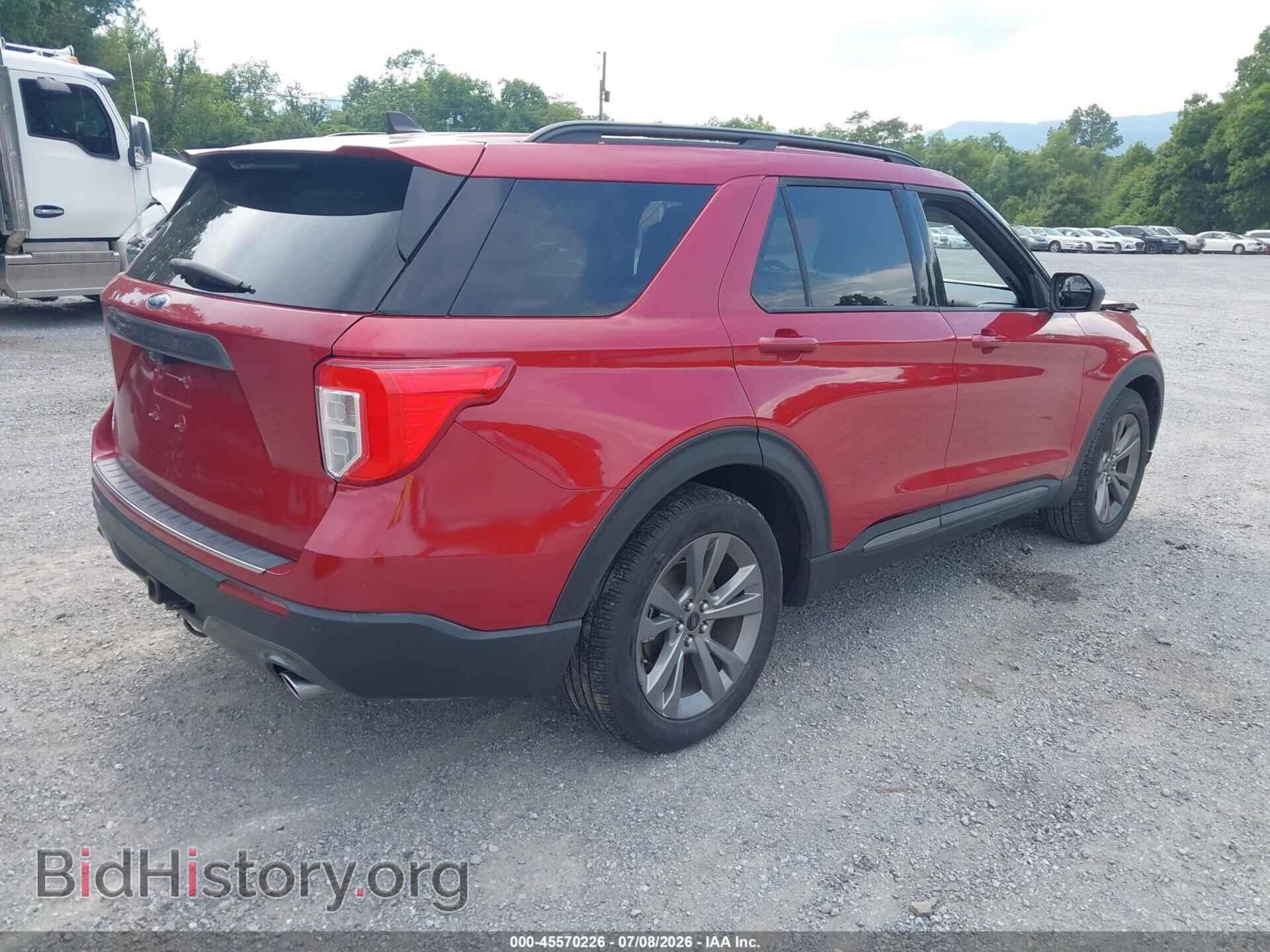 2021 FORD EXPLORER - VIN: 1FMSK7DH7MGC47892 - Photo 4