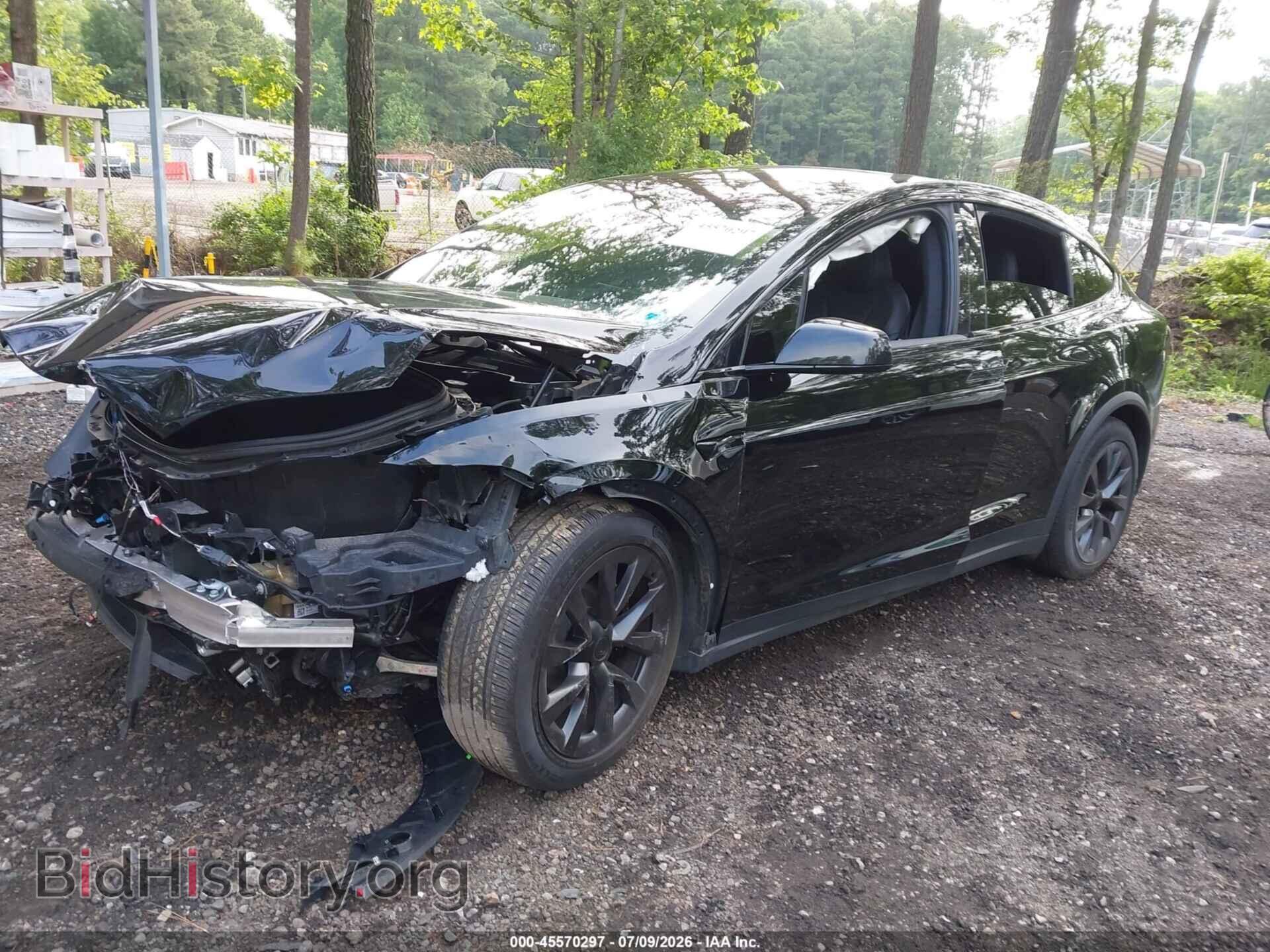 2023 TESLA MODEL X - VIN: 7SAXCBE52PF377482 - Фото 2