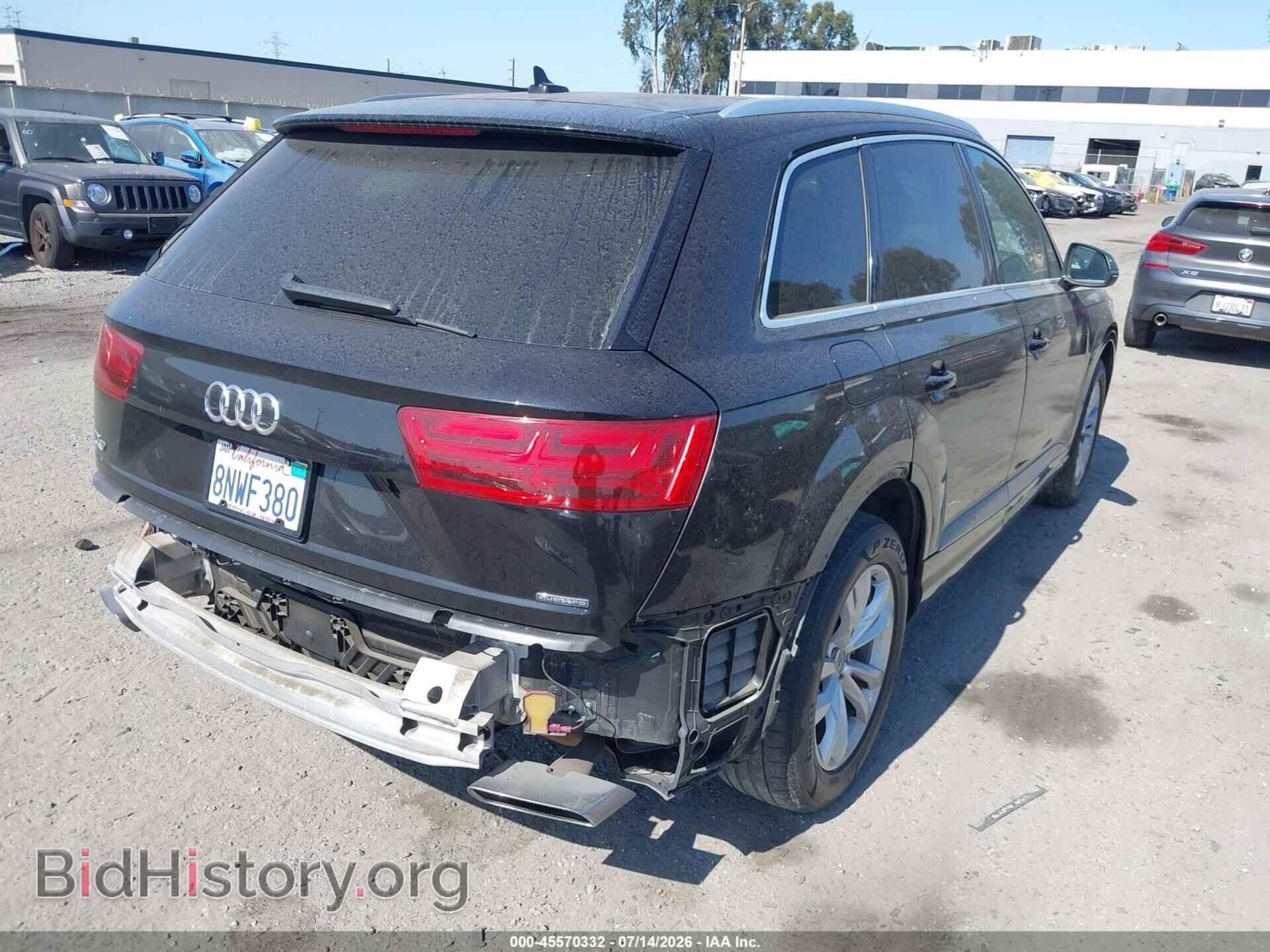 2019 AUDI Q7 - VIN: WA1AHAF72KD045406 - Фото 4