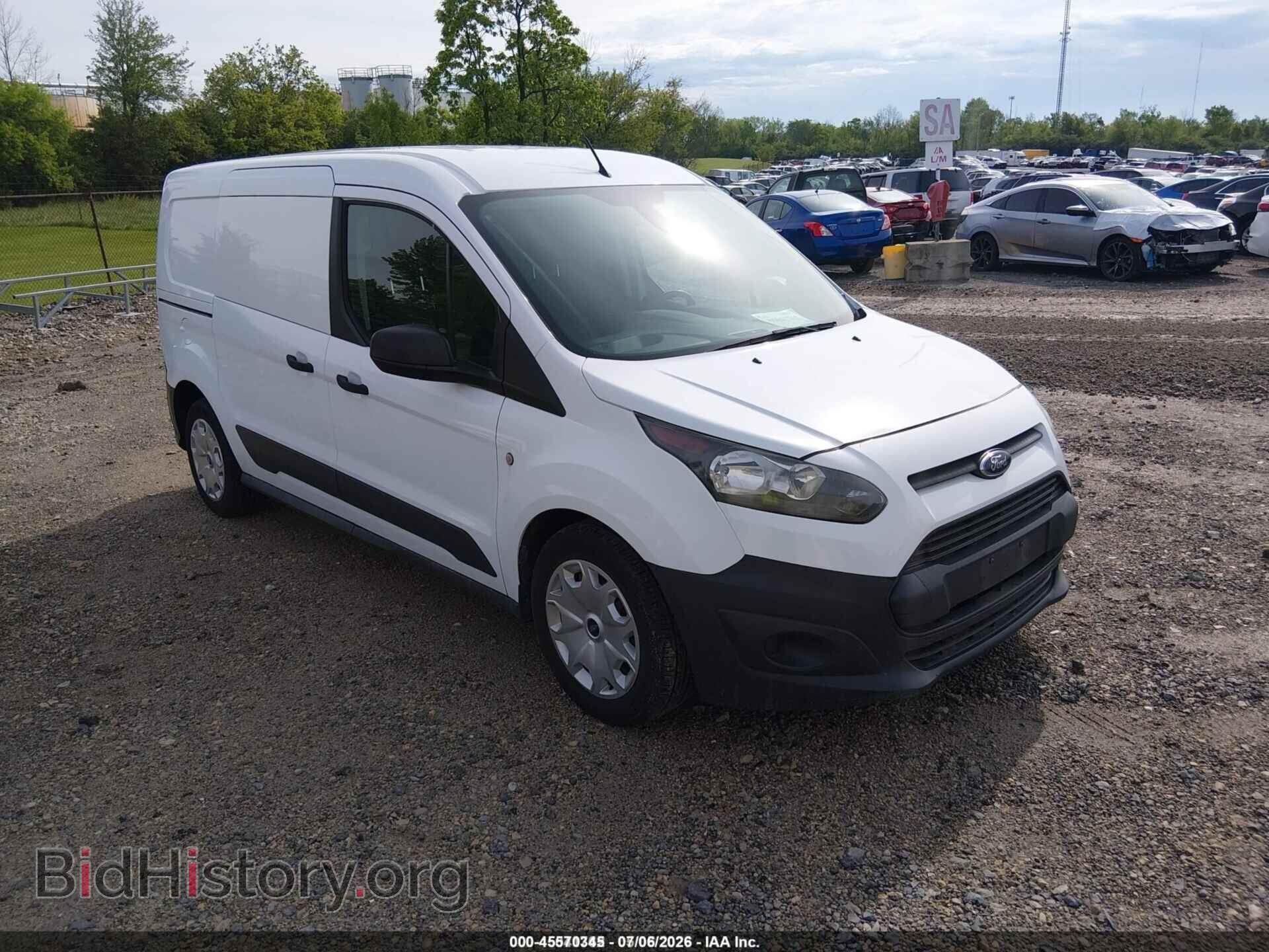 Фотография NM0LE7E71H1322792 - FORD TRANSIT CONNECT 2017
