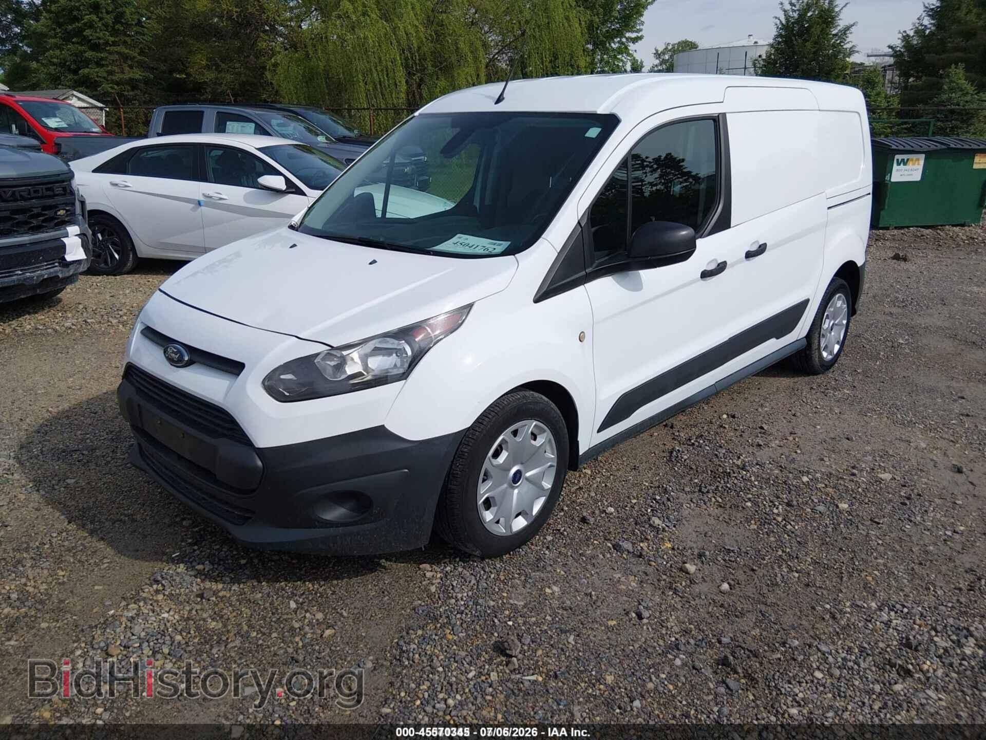 2017 FORD TRANSIT CONNECT - VIN: NM0LE7E71H1322792 - Фото 2
