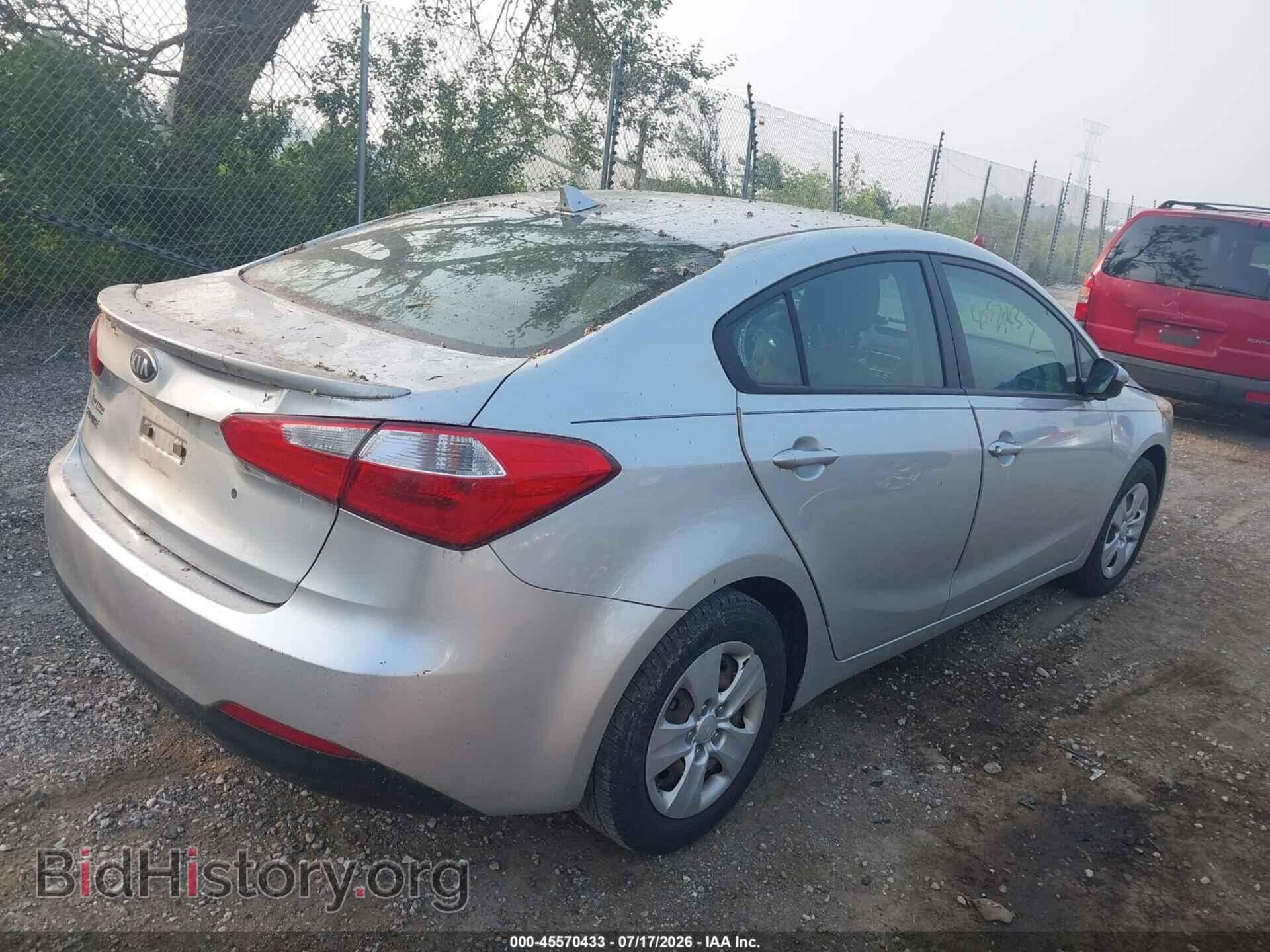 2014 KIA FORTE - VIN: KNAFK4A64E5112712 - Фото 4