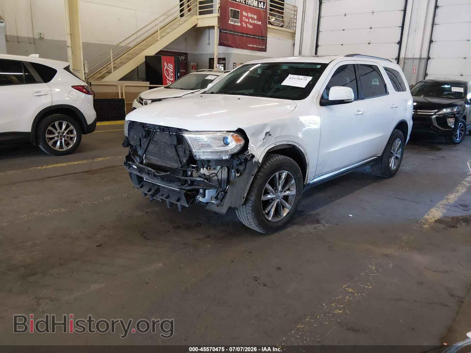 2015 DODGE DURANGO - VIN: 1C4RDJDG6FC801452 - Photo 2