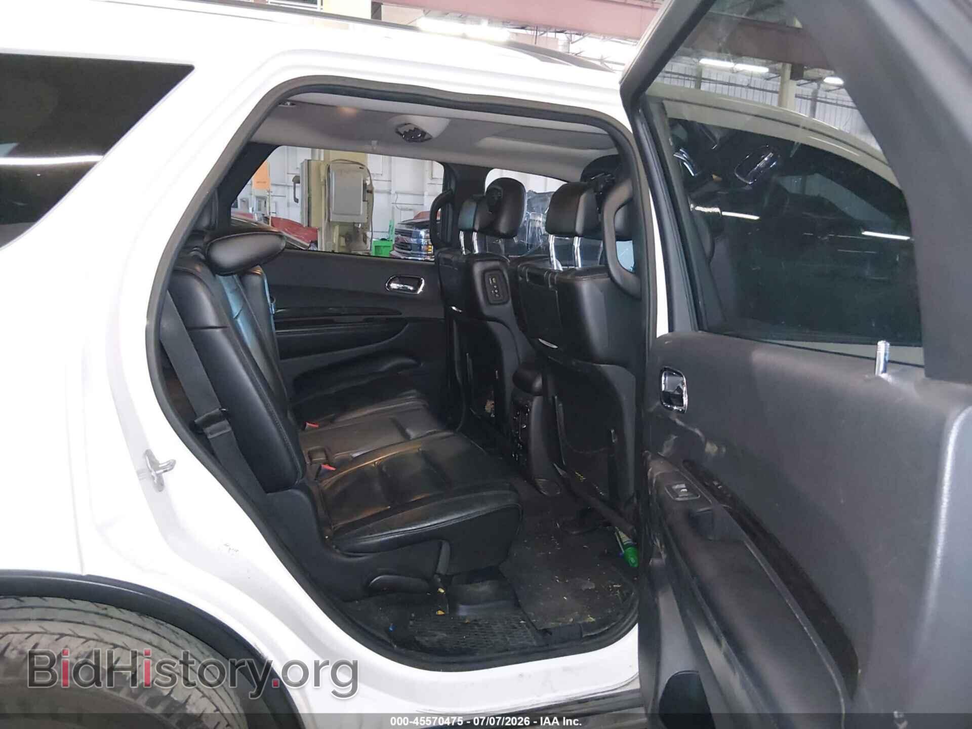 2015 DODGE DURANGO - VIN: 1C4RDJDG6FC801452 - Photo 8