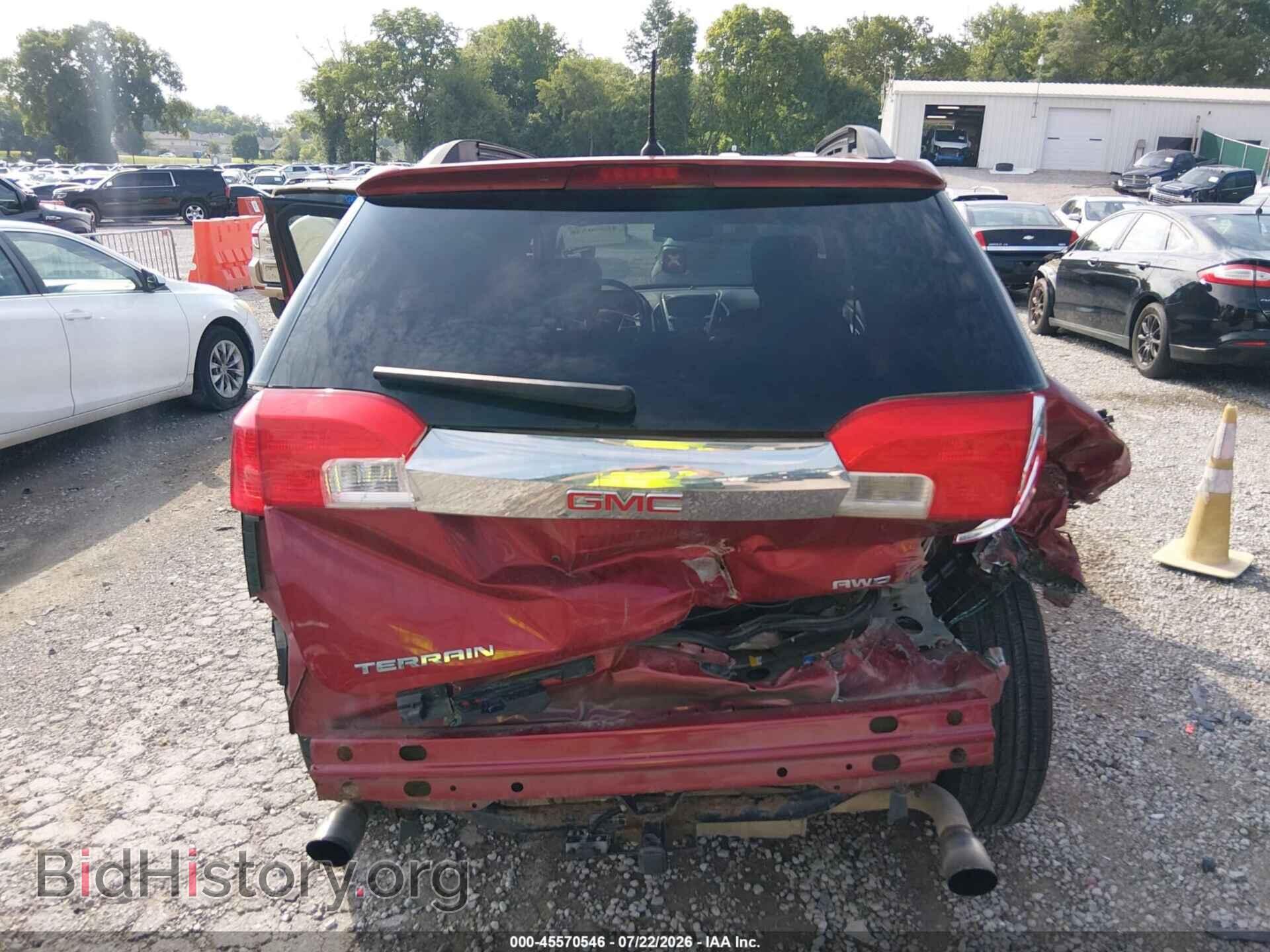 2013 GMC TERRAIN - VIN: 2GKFLTE36D6207886 - Фото 6