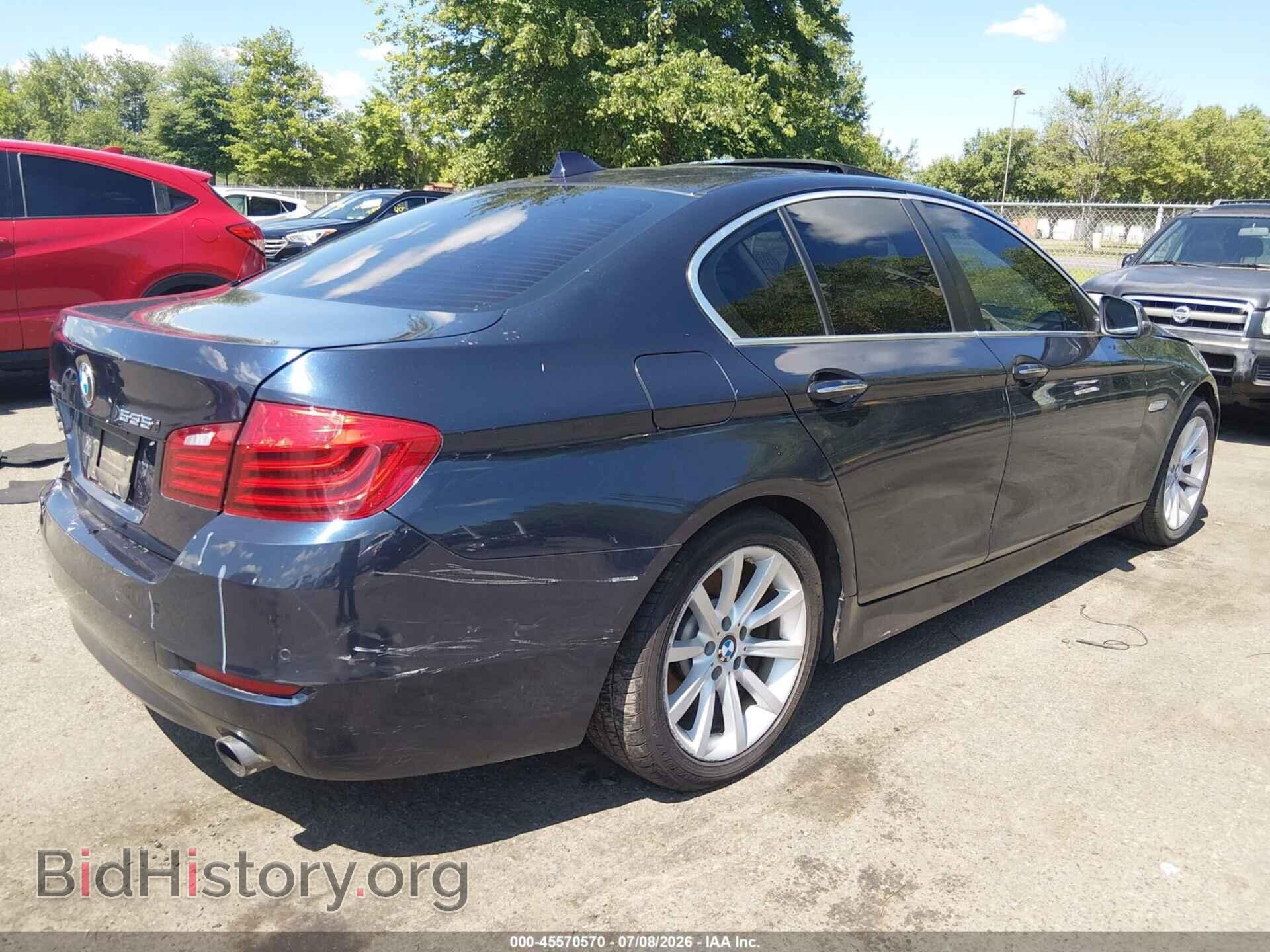 2014 BMW 535I - VIN: WBA5B3C50ED537652 - Фото 4