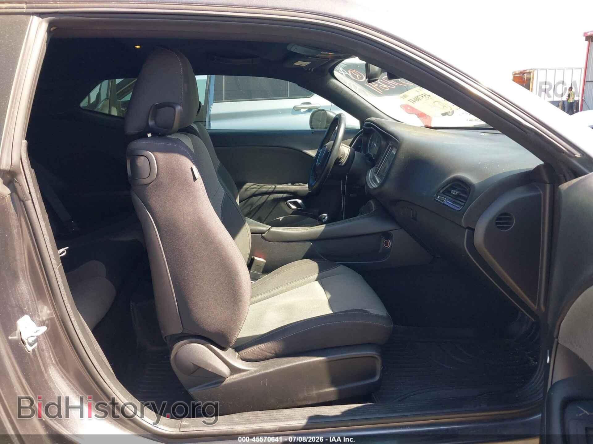2015 DODGE CHALLENGER - VIN: 2C3CDZAT0FH728263 - Photo 5
