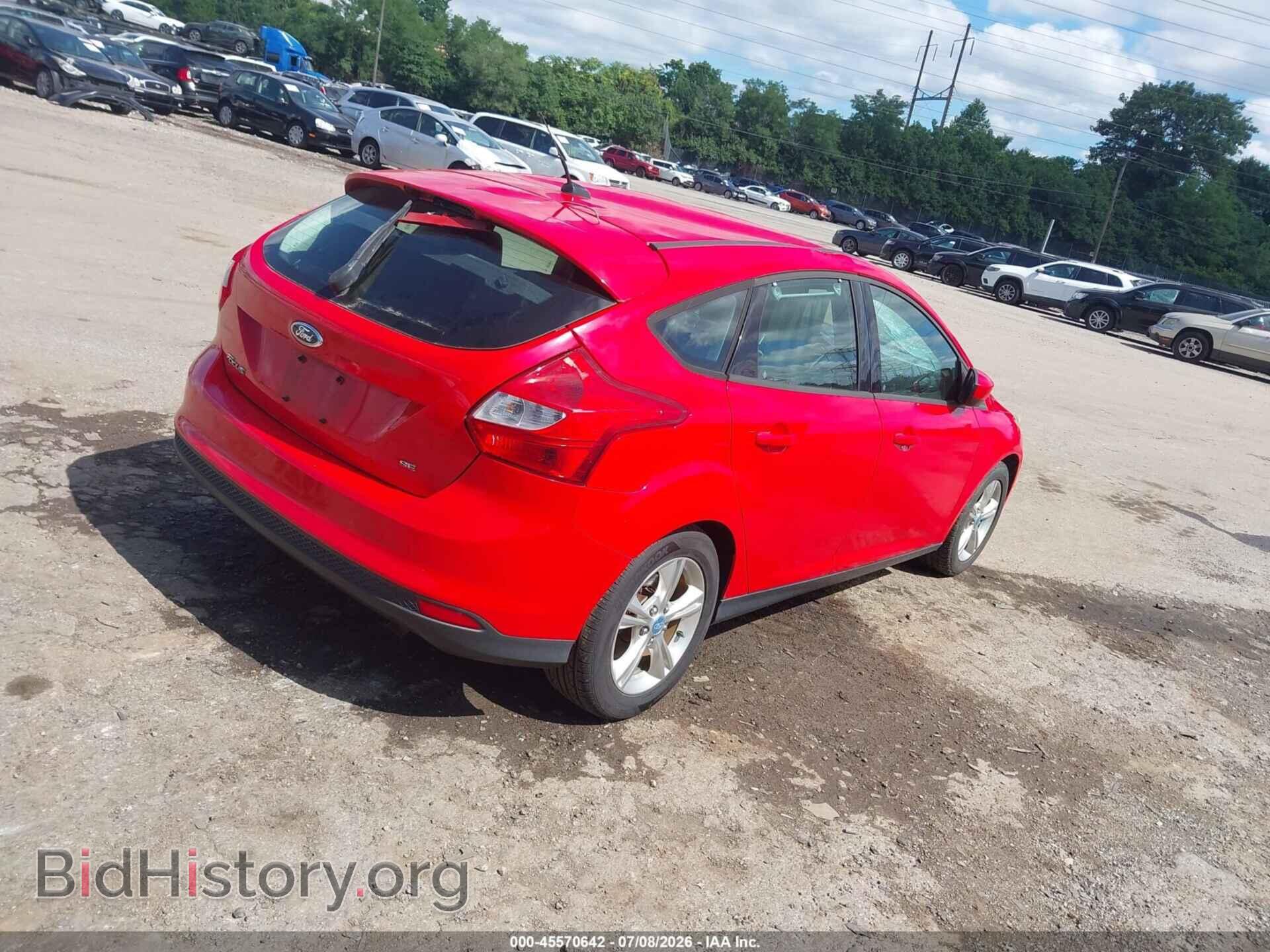 2012 FORD FOCUS - VIN: 1FAHP3K20CL194312 - Фото 4