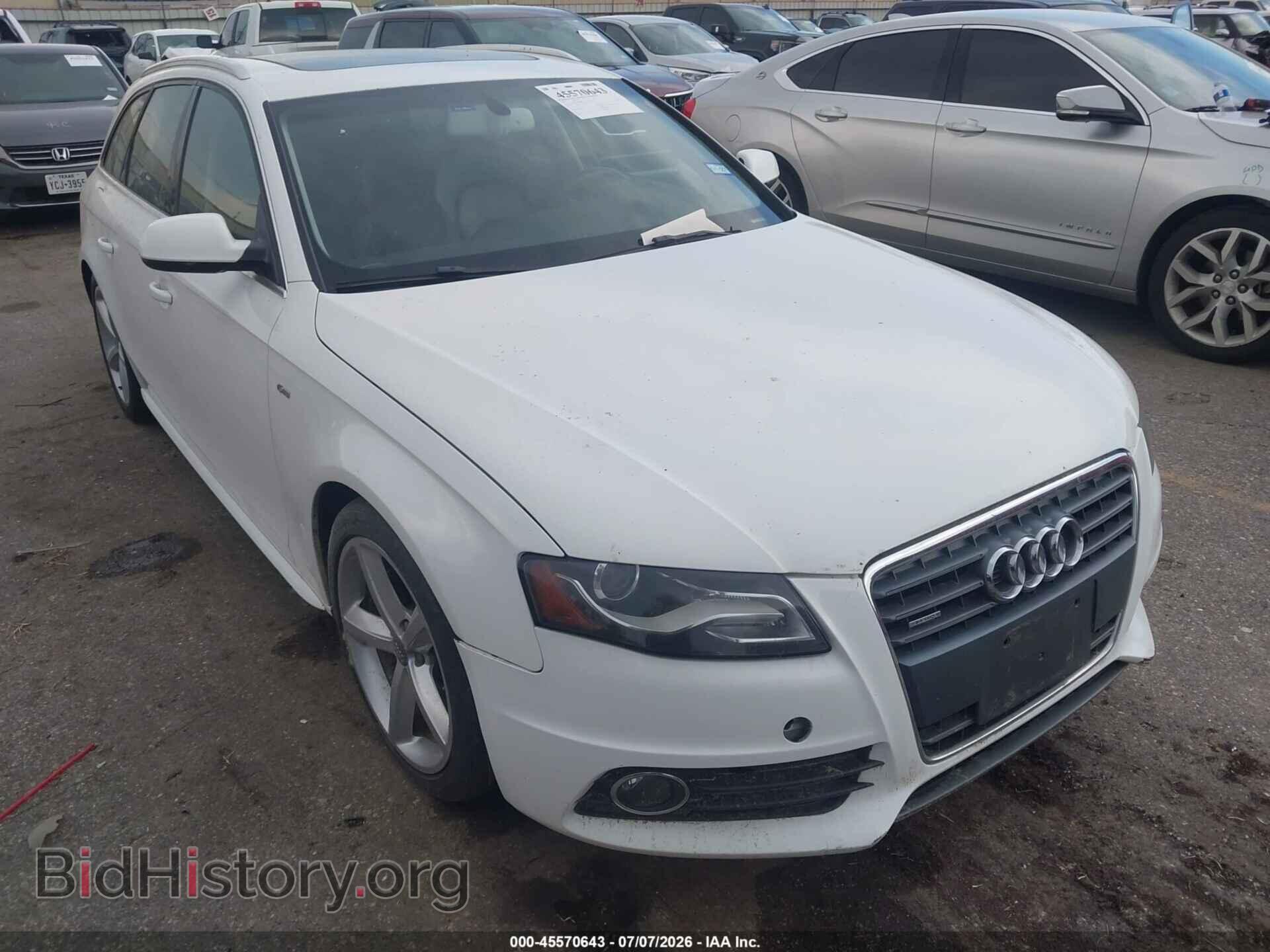 Фотография WAU4FBFL0CA084488 - AUDI A4 2012