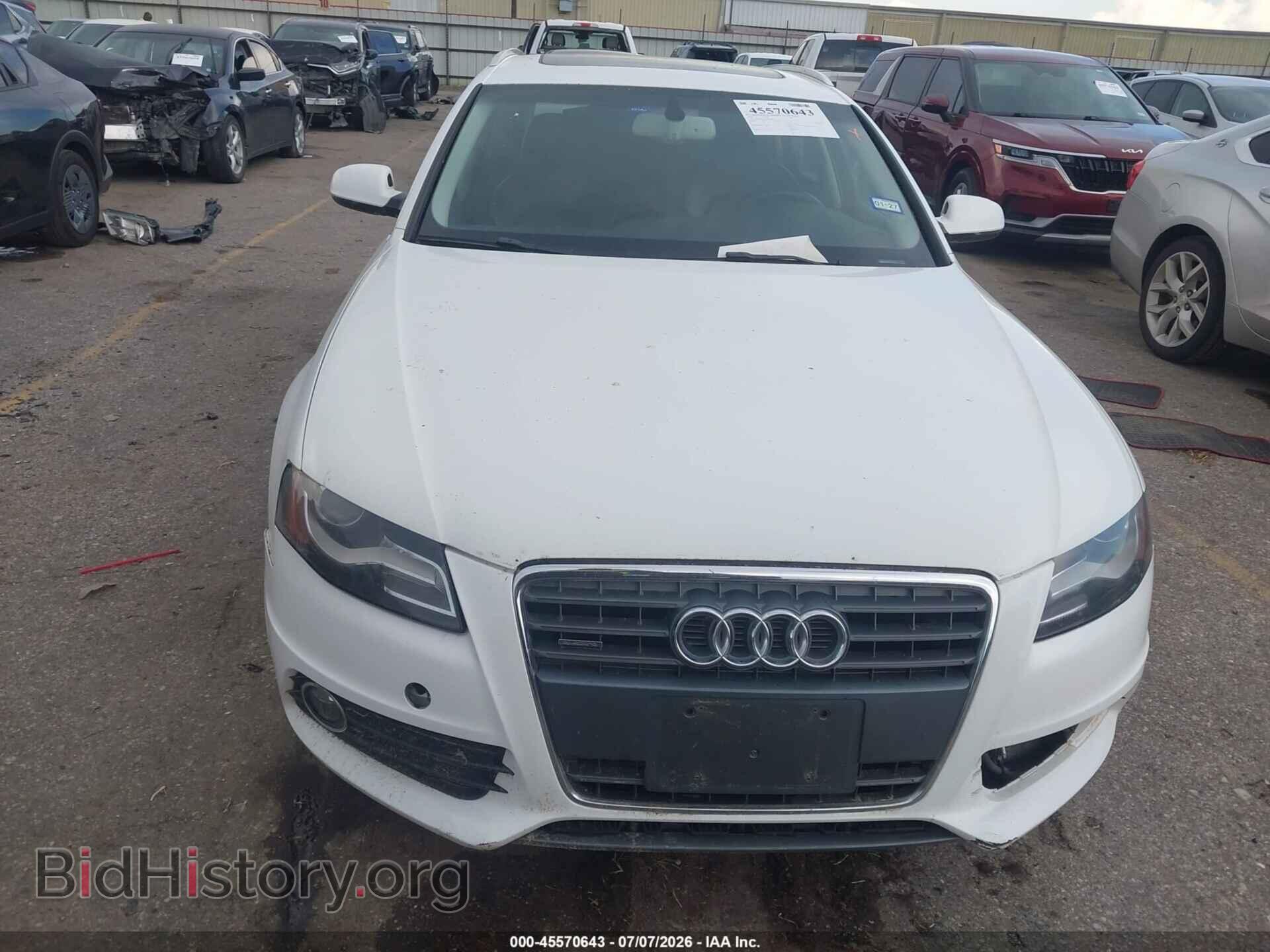 2012 AUDI A4 - VIN: WAU4FBFL0CA084488 - Photo 12