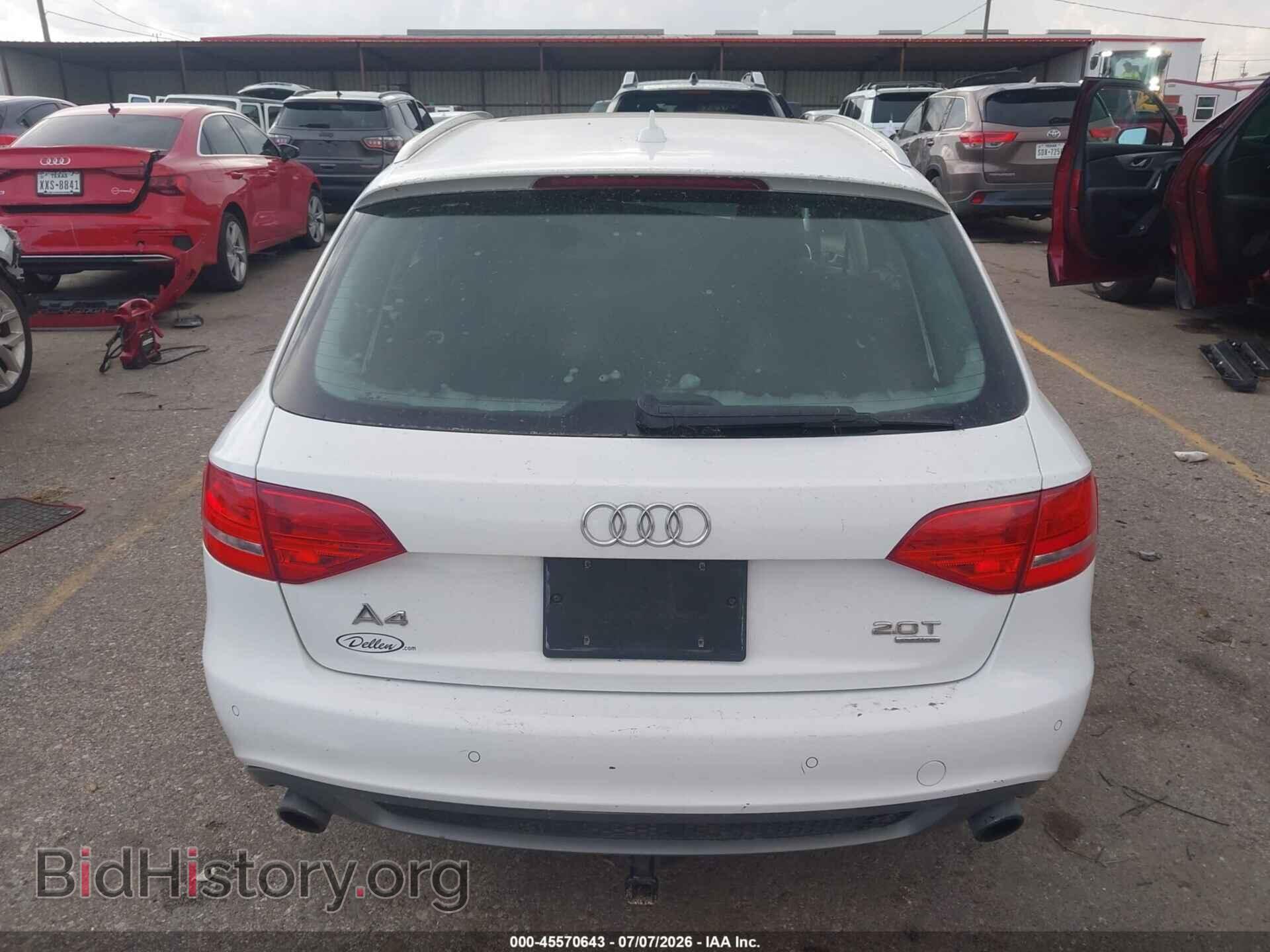2012 AUDI A4 - VIN: WAU4FBFL0CA084488 - Photo 16