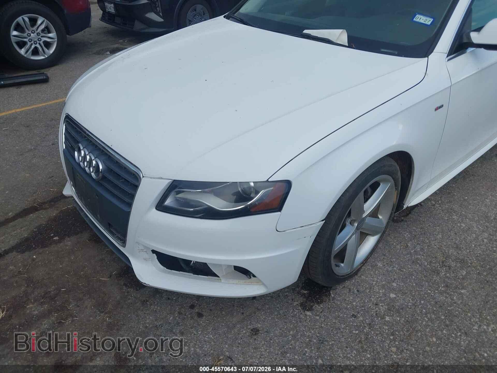 2012 AUDI A4 - VIN: WAU4FBFL0CA084488 - Photo 6