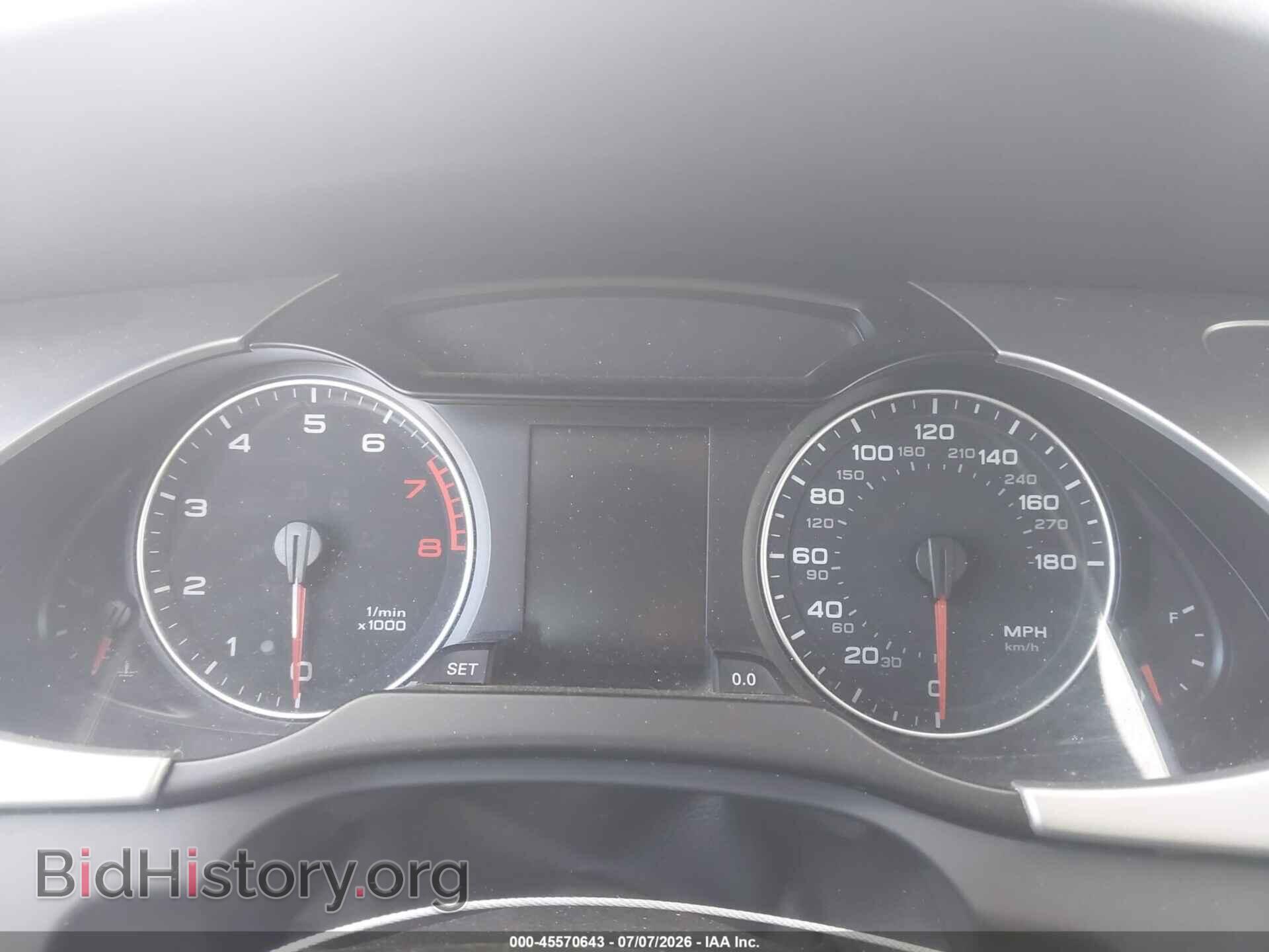 2012 AUDI A4 - VIN: WAU4FBFL0CA084488 - Photo 7