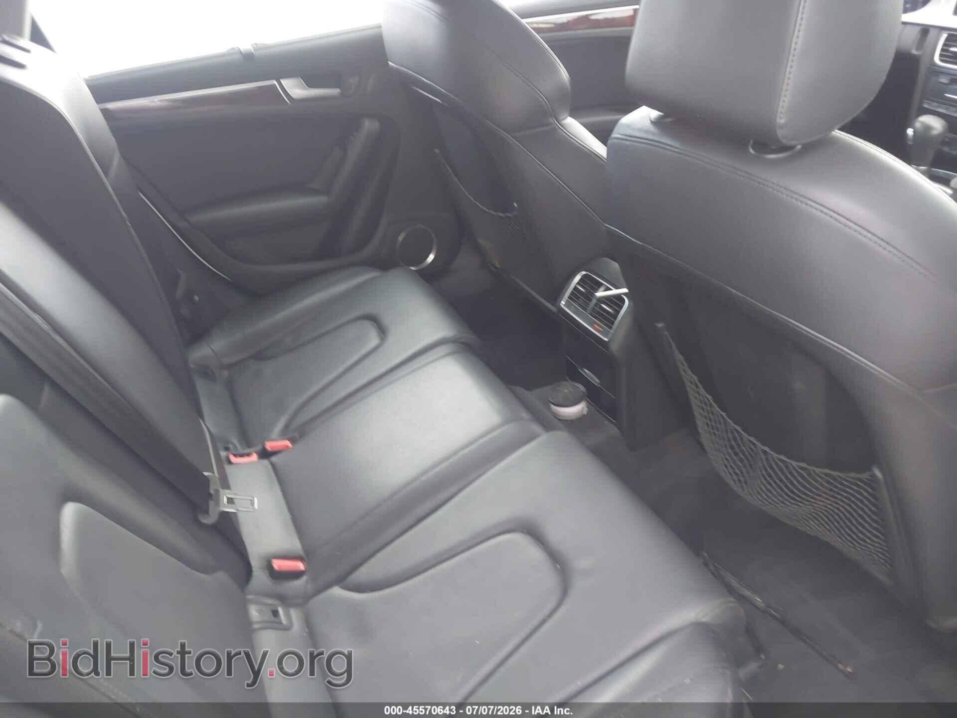 2012 AUDI A4 - VIN: WAU4FBFL0CA084488 - Photo 8