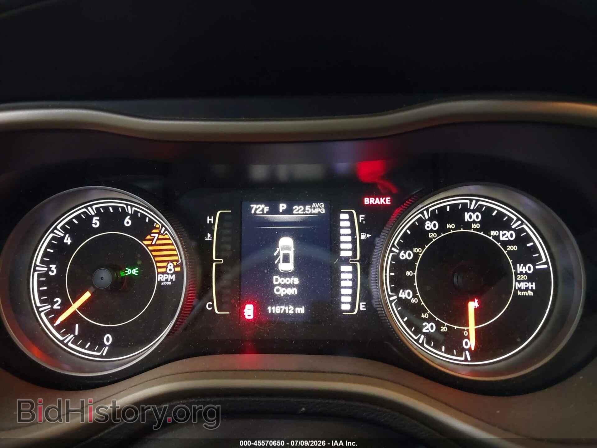2017 JEEP CHEROKEE - VIN: 1C4PJMCS5HD226782 - Фото 7