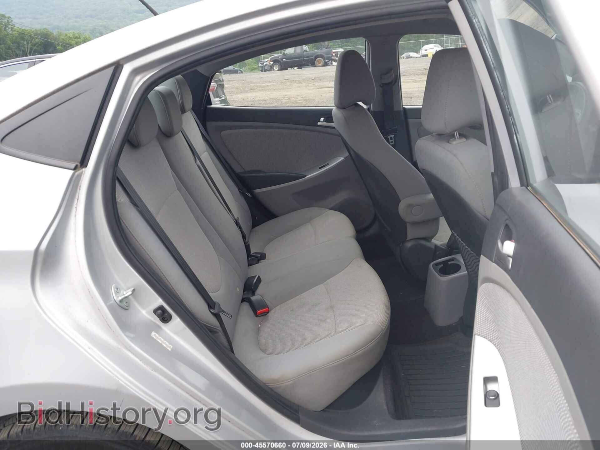 2013 HYUNDAI ACCENT - VIN: KMHCT4AE3DU586029 - Photo 8