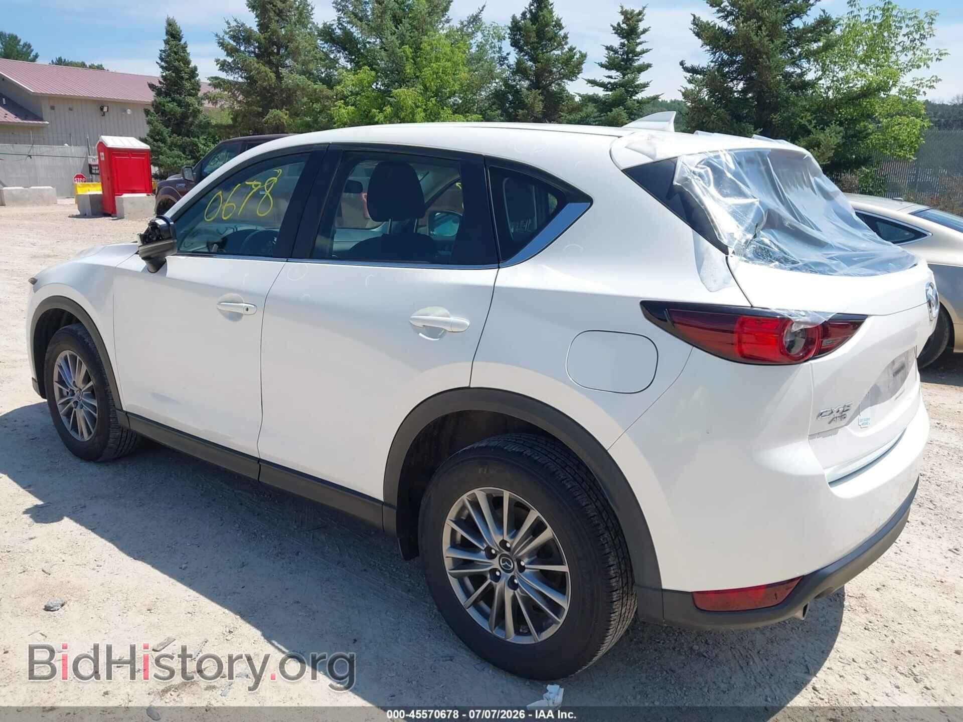 2018 MAZDA CX-5 - VIN: JM3KFBBM6J0379386 - Фото 3