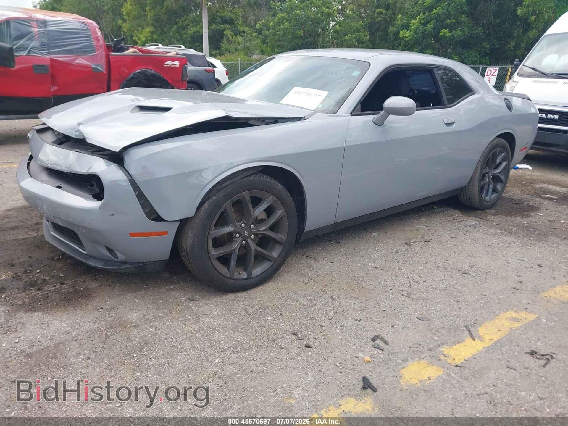 2022 DODGE CHALLENGER - VIN: 2C3CDZAG4NH226700 - Photo 2