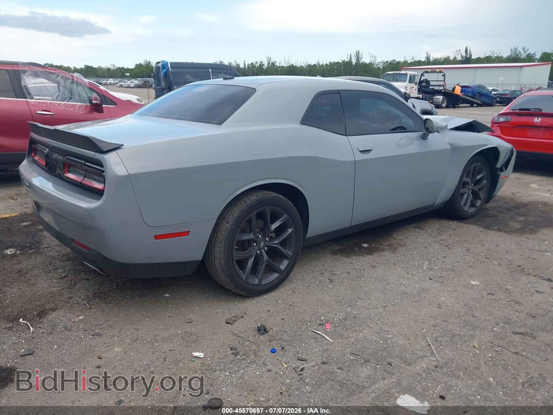 2022 DODGE CHALLENGER - VIN: 2C3CDZAG4NH226700 - Photo 4