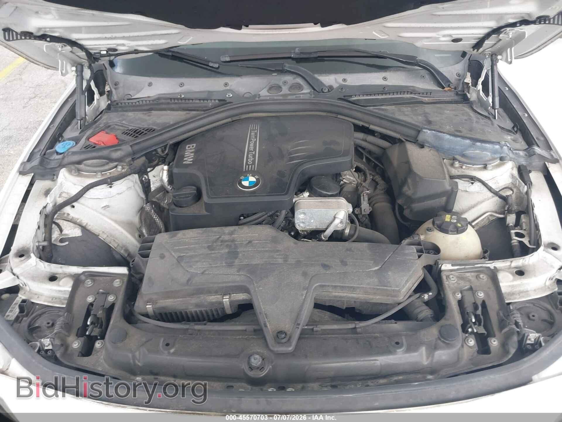 2016 BMW 320I - VIN: WBA8E1G54GNU11374 - Фото 10