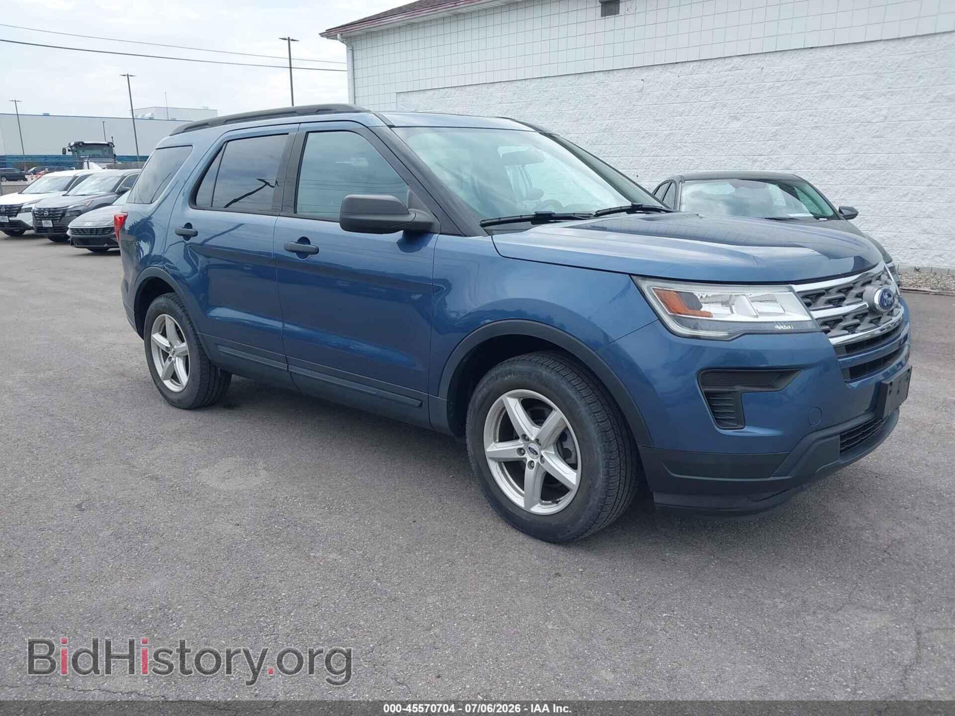 Photo 1FM5K8BH6JGB95298 - FORD EXPLORER 2018