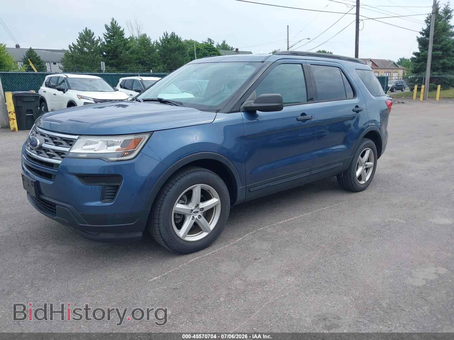 2018 FORD EXPLORER - VIN: 1FM5K8BH6JGB95298 - Photo 2