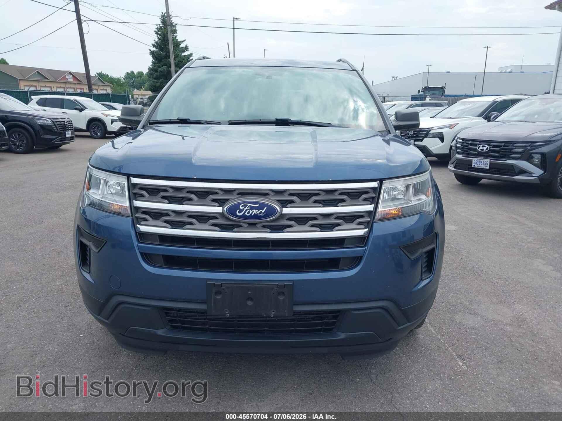 2018 FORD EXPLORER - VIN: 1FM5K8BH6JGB95298 - Photo 13