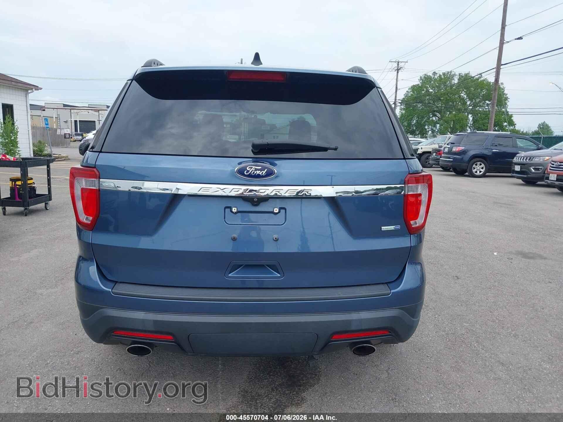 2018 FORD EXPLORER - VIN: 1FM5K8BH6JGB95298 - Photo 17
