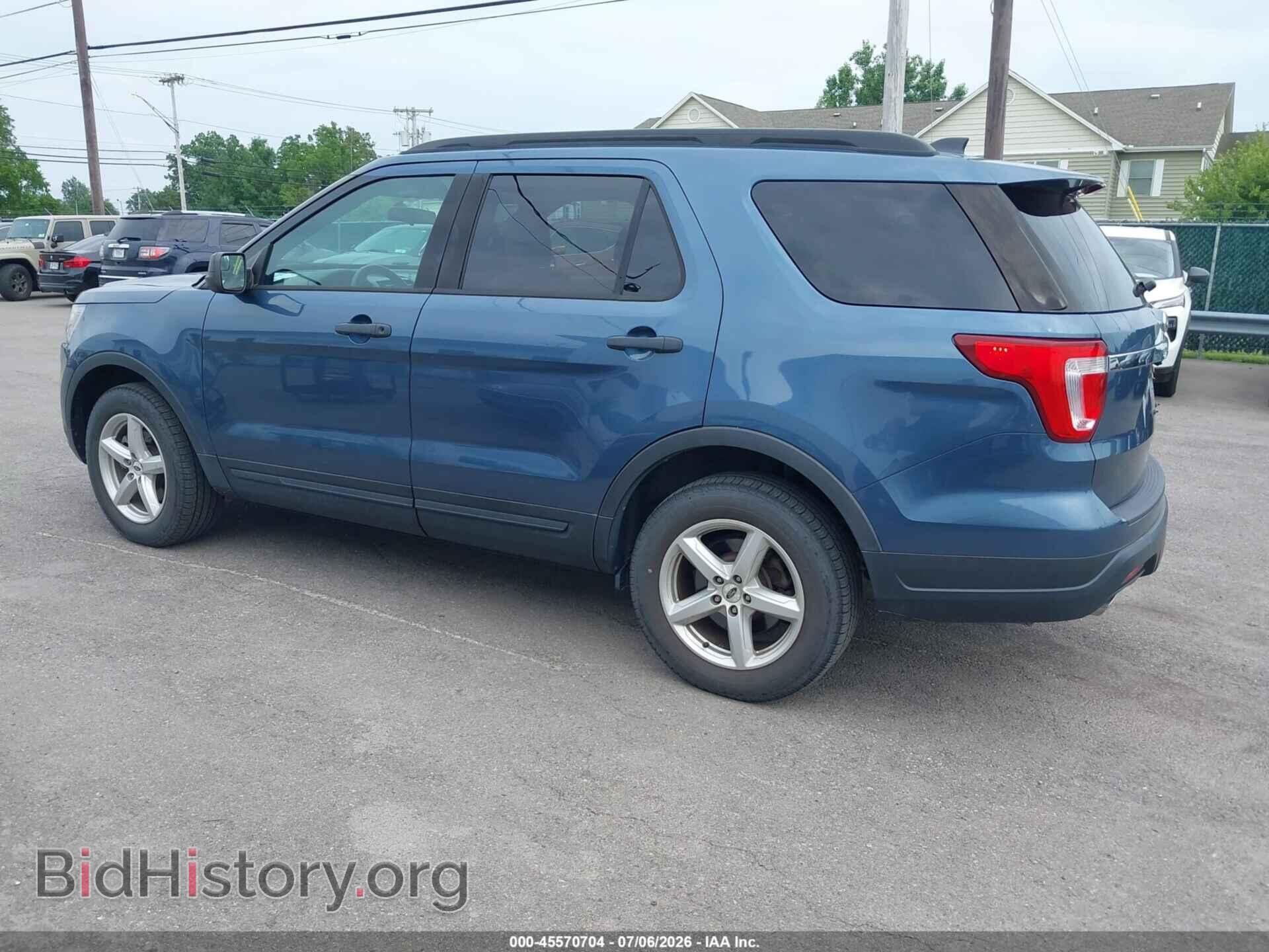 2018 FORD EXPLORER - VIN: 1FM5K8BH6JGB95298 - Photo 3