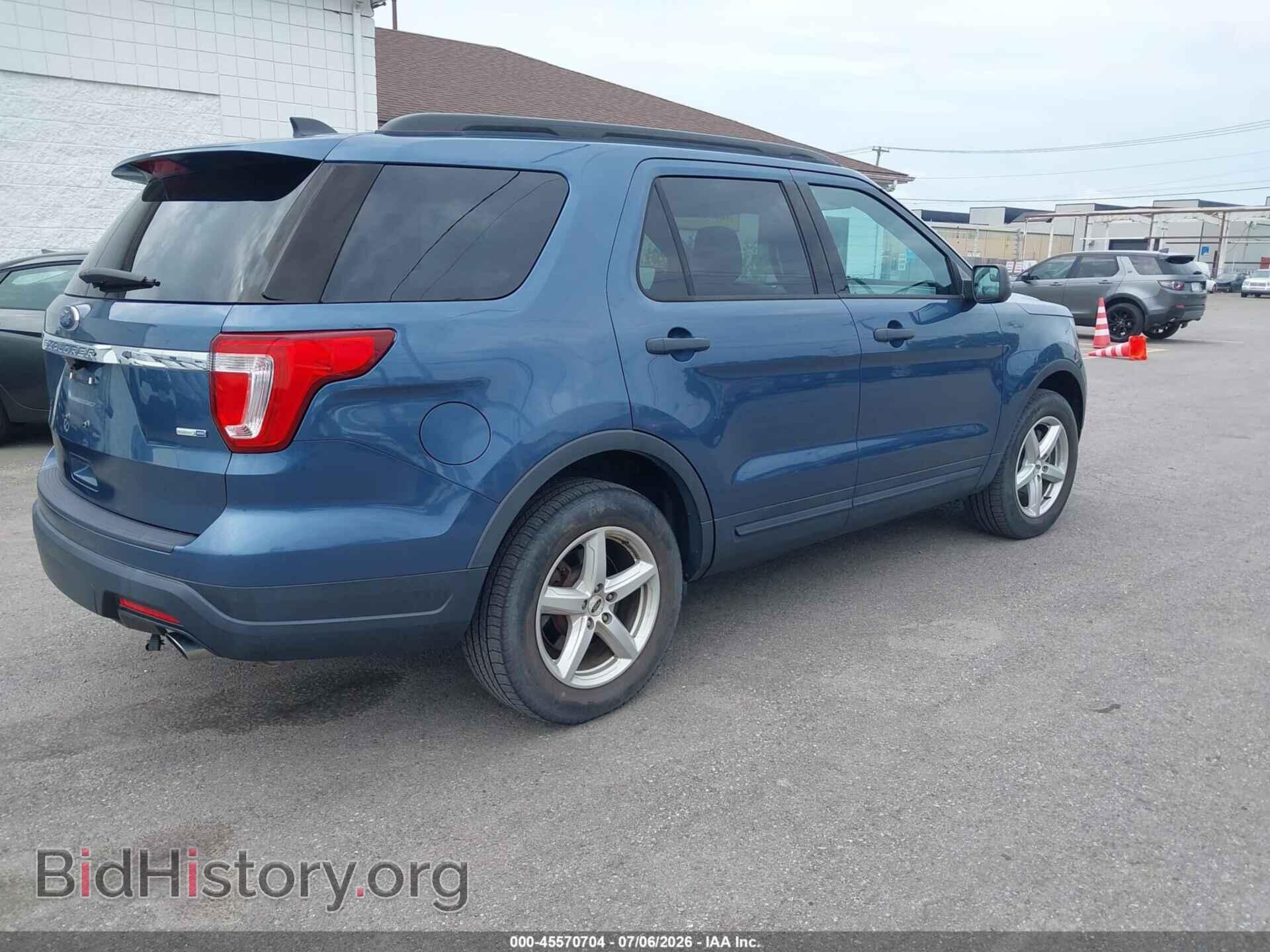 2018 FORD EXPLORER - VIN: 1FM5K8BH6JGB95298 - Photo 4