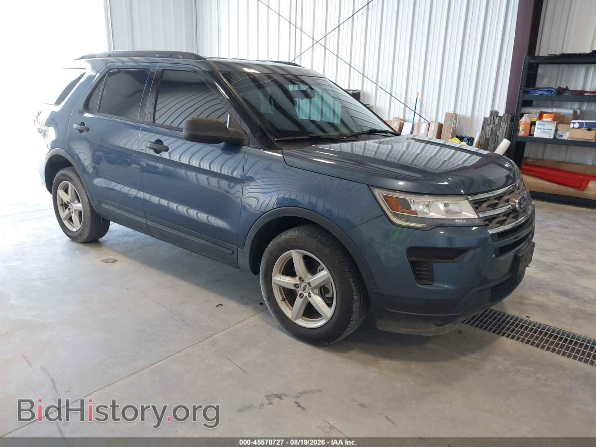 Photo 1FM5K8B85JGC45477 - FORD EXPLORER 2018