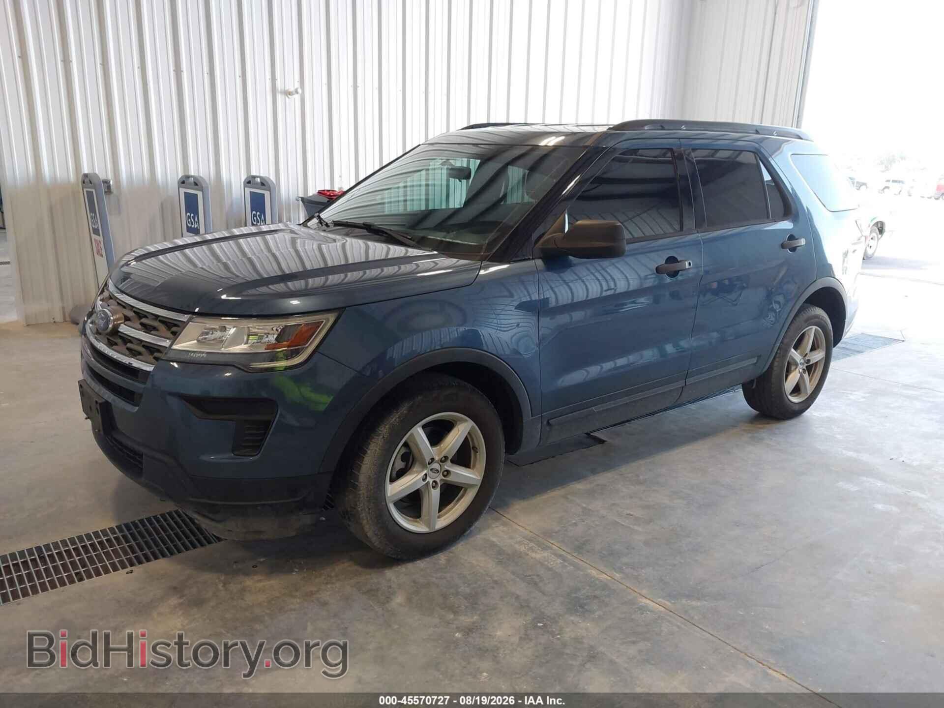 2018 FORD EXPLORER - VIN: 1FM5K8B85JGC45477 - Photo 2