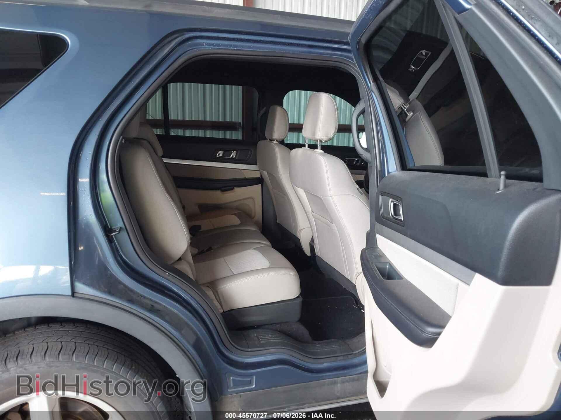 2018 FORD EXPLORER - VIN: 1FM5K8B85JGC45477 - Photo 8