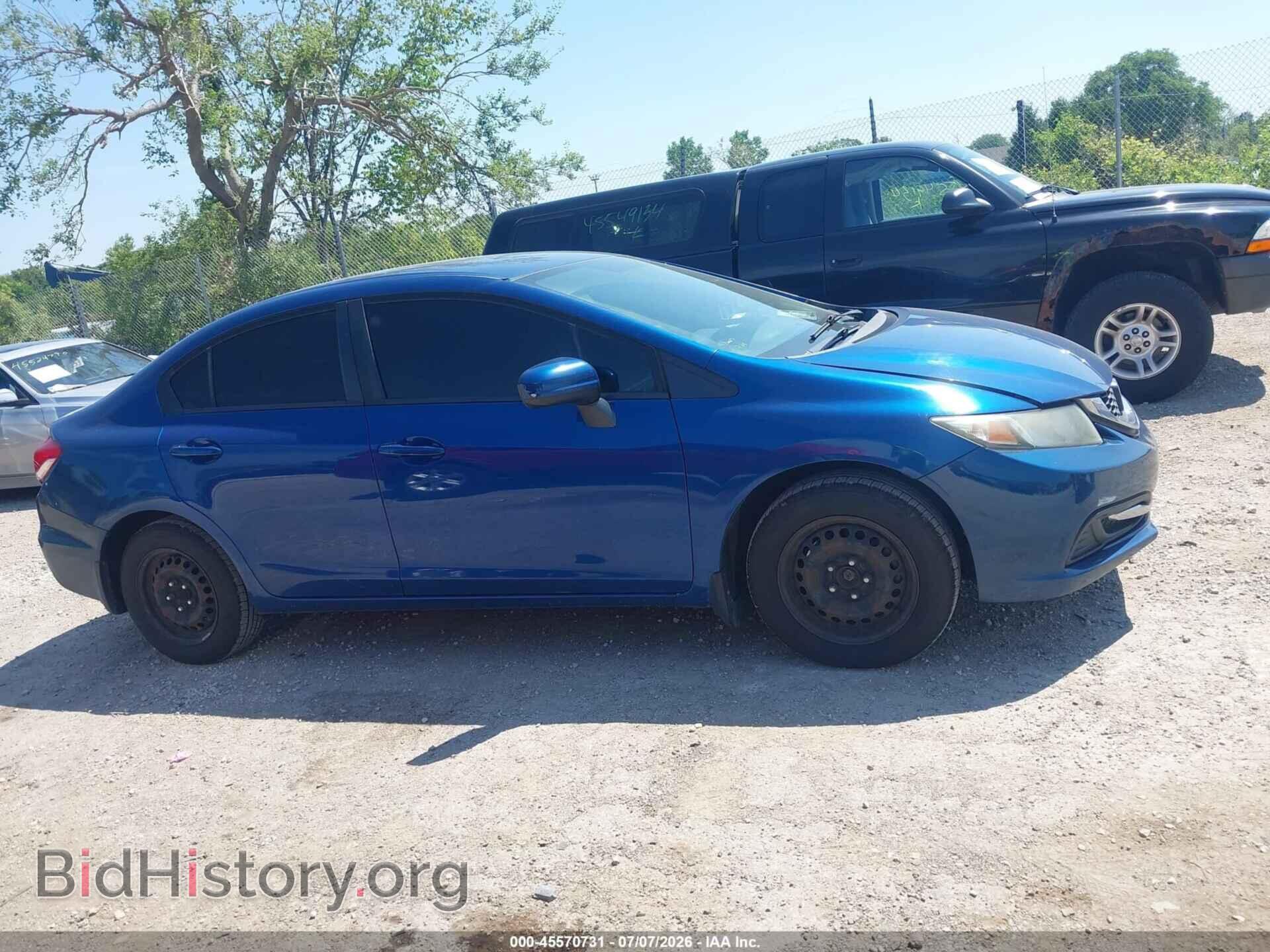 2015 HONDA CIVIC - VIN: 19XFB2F57FE007854 - Фото 13