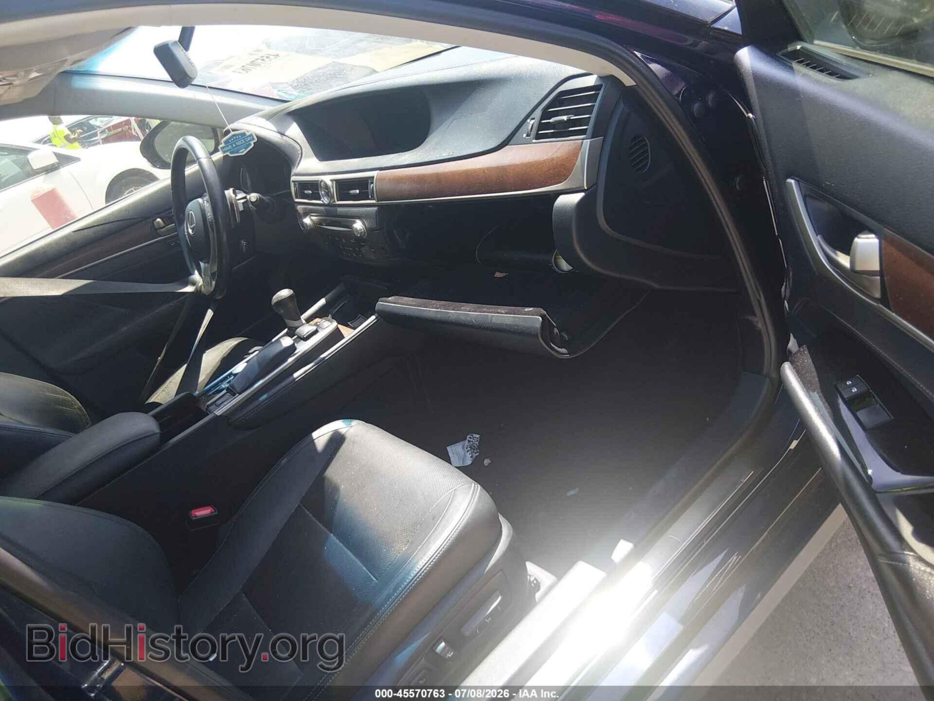2013 LEXUS GS 350 - VIN: JTHBE1BL8D5000617 - Photo 5