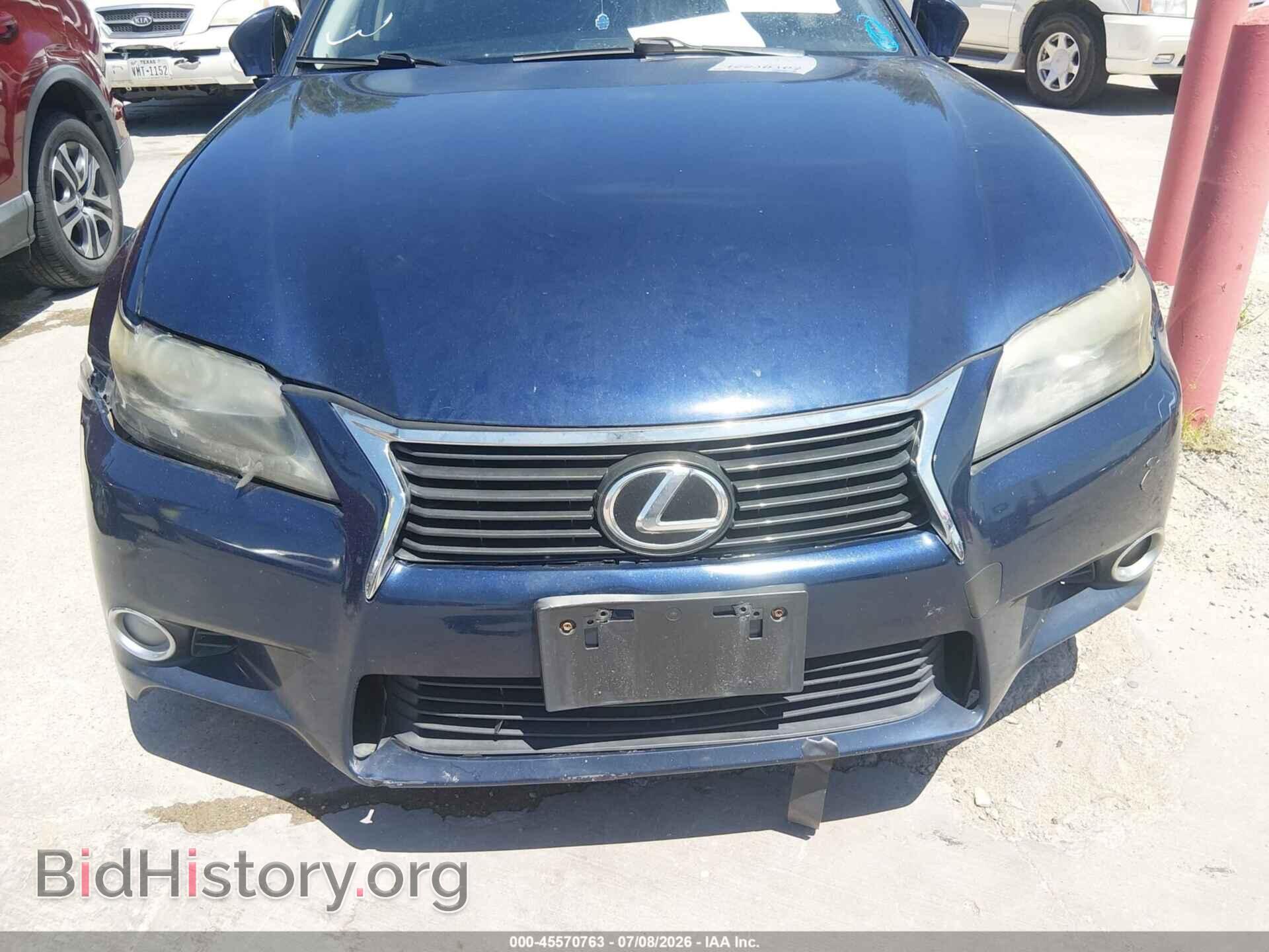 2013 LEXUS GS 350 - VIN: JTHBE1BL8D5000617 - Photo 6