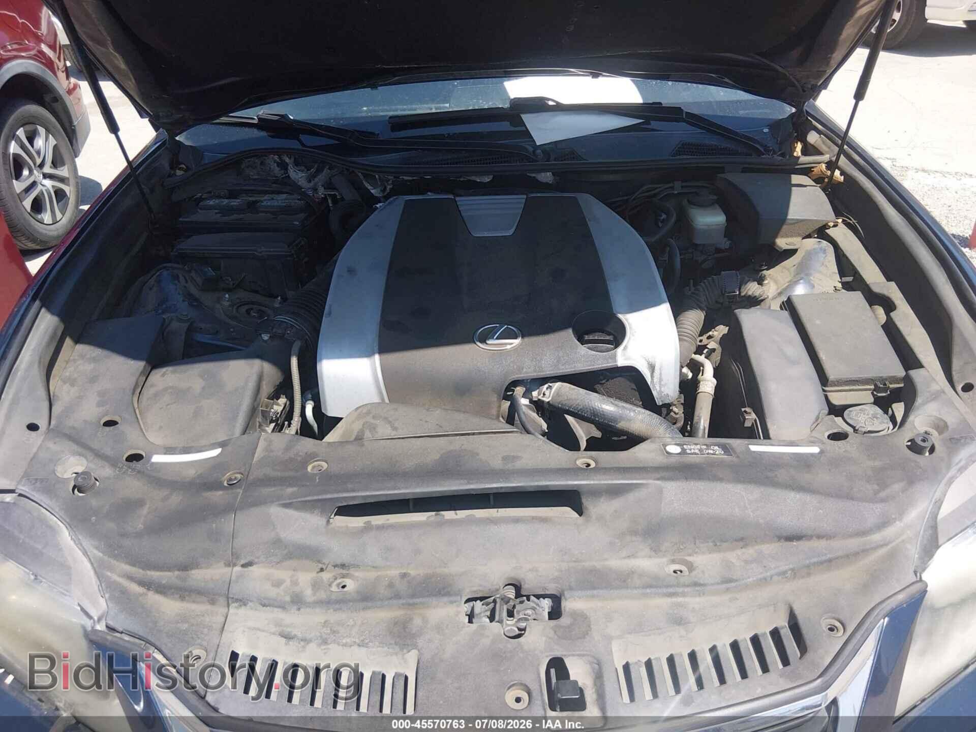 2013 LEXUS GS 350 - VIN: JTHBE1BL8D5000617 - Photo 10