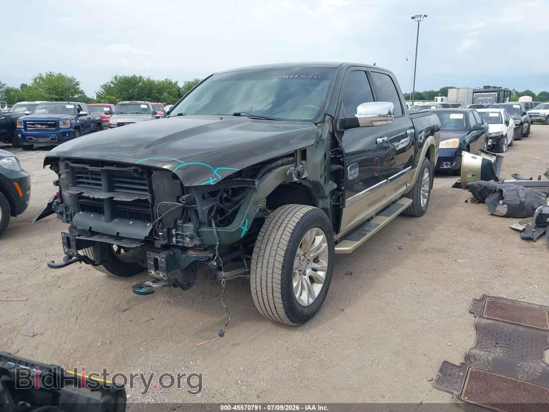 2013 RAM 1500 - VIN: 1C6RR7PT8DS684898 - Фото 2
