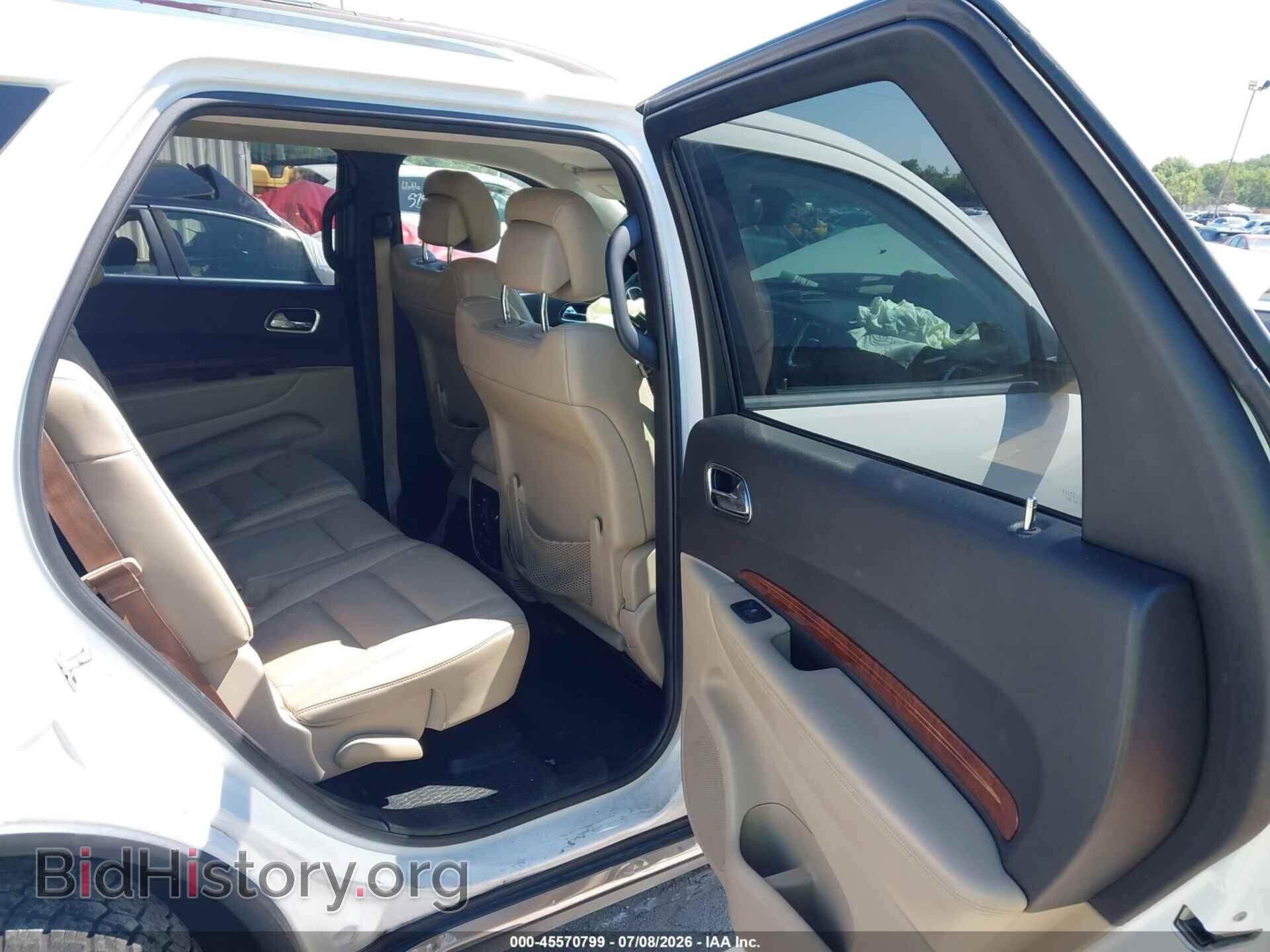 2014 DODGE DURANGO - VIN: 1C4RDHDG5EC557557 - Photo 8