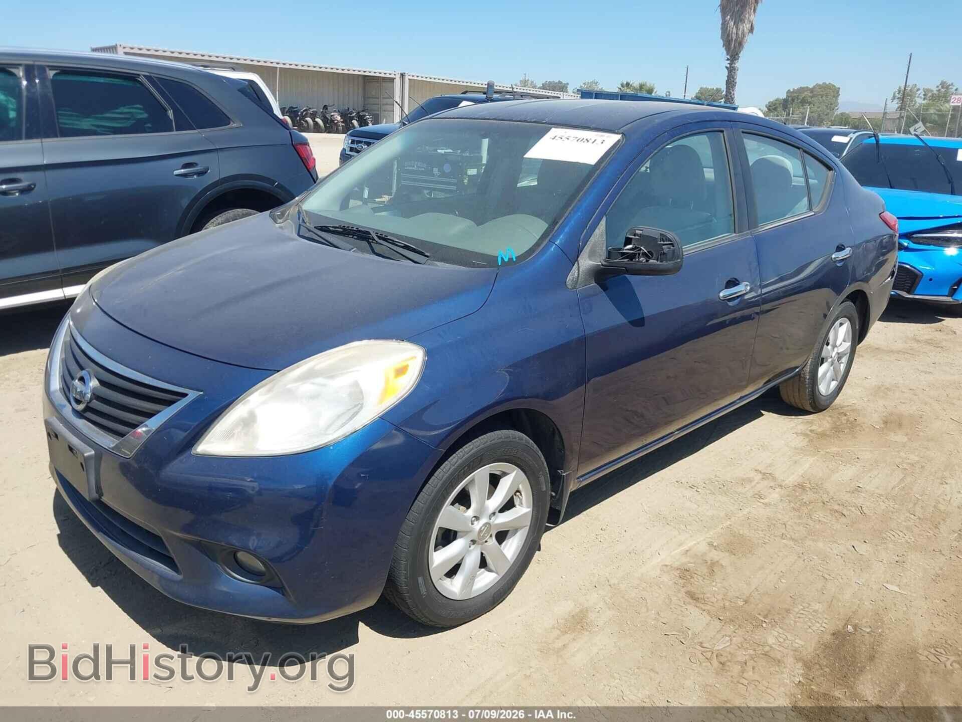 2012 NISSAN VERSA - VIN: 3N1CN7AP1CL934584 - Photo 2