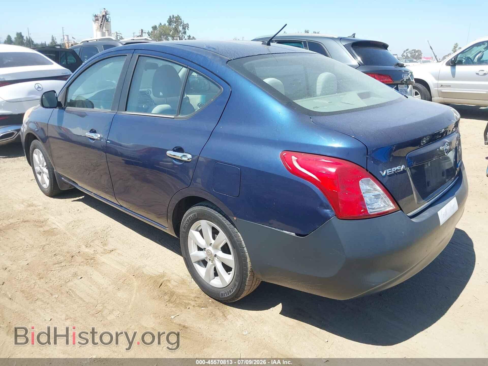 2012 NISSAN VERSA - VIN: 3N1CN7AP1CL934584 - Photo 3