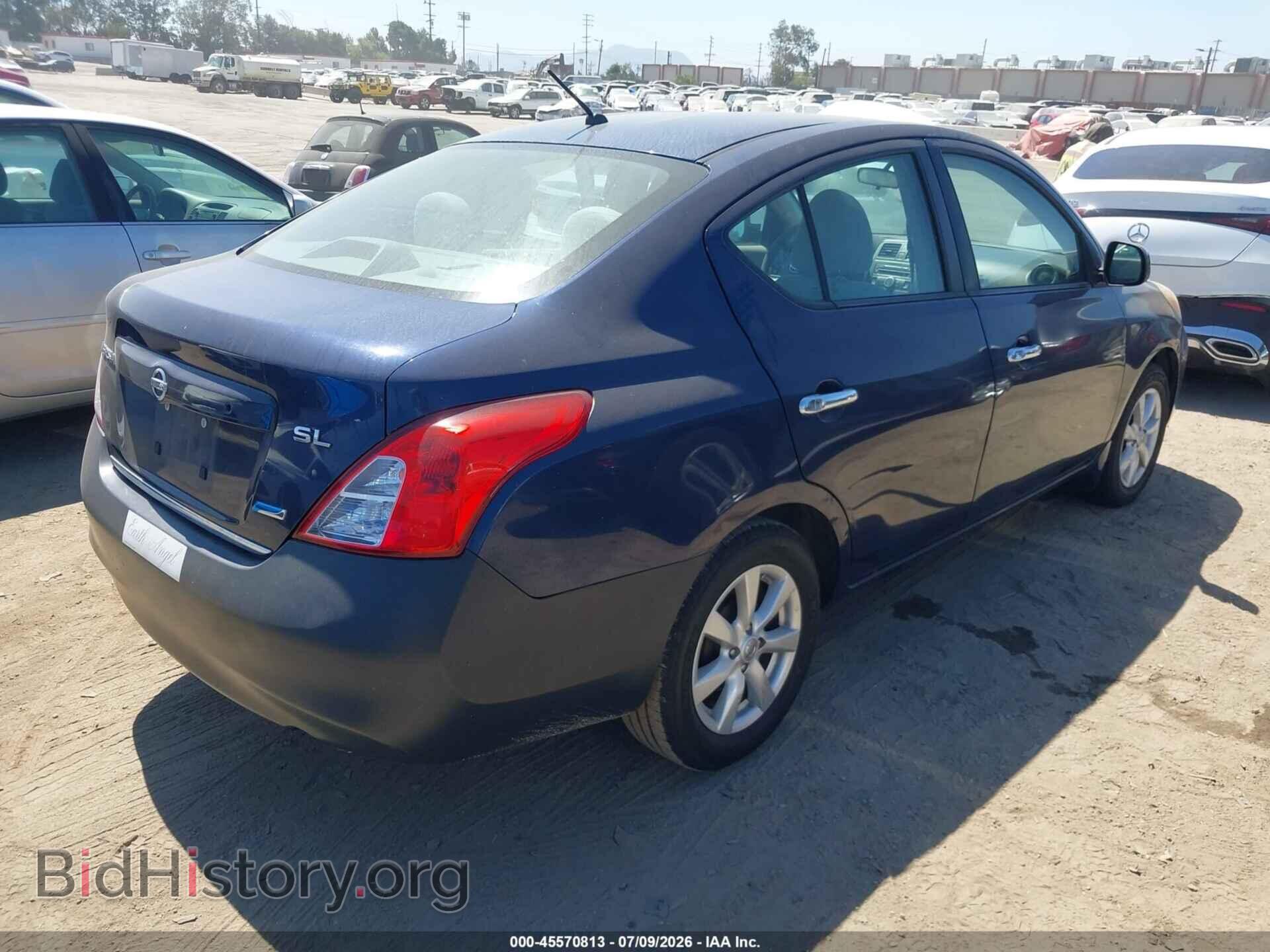 2012 NISSAN VERSA - VIN: 3N1CN7AP1CL934584 - Photo 4