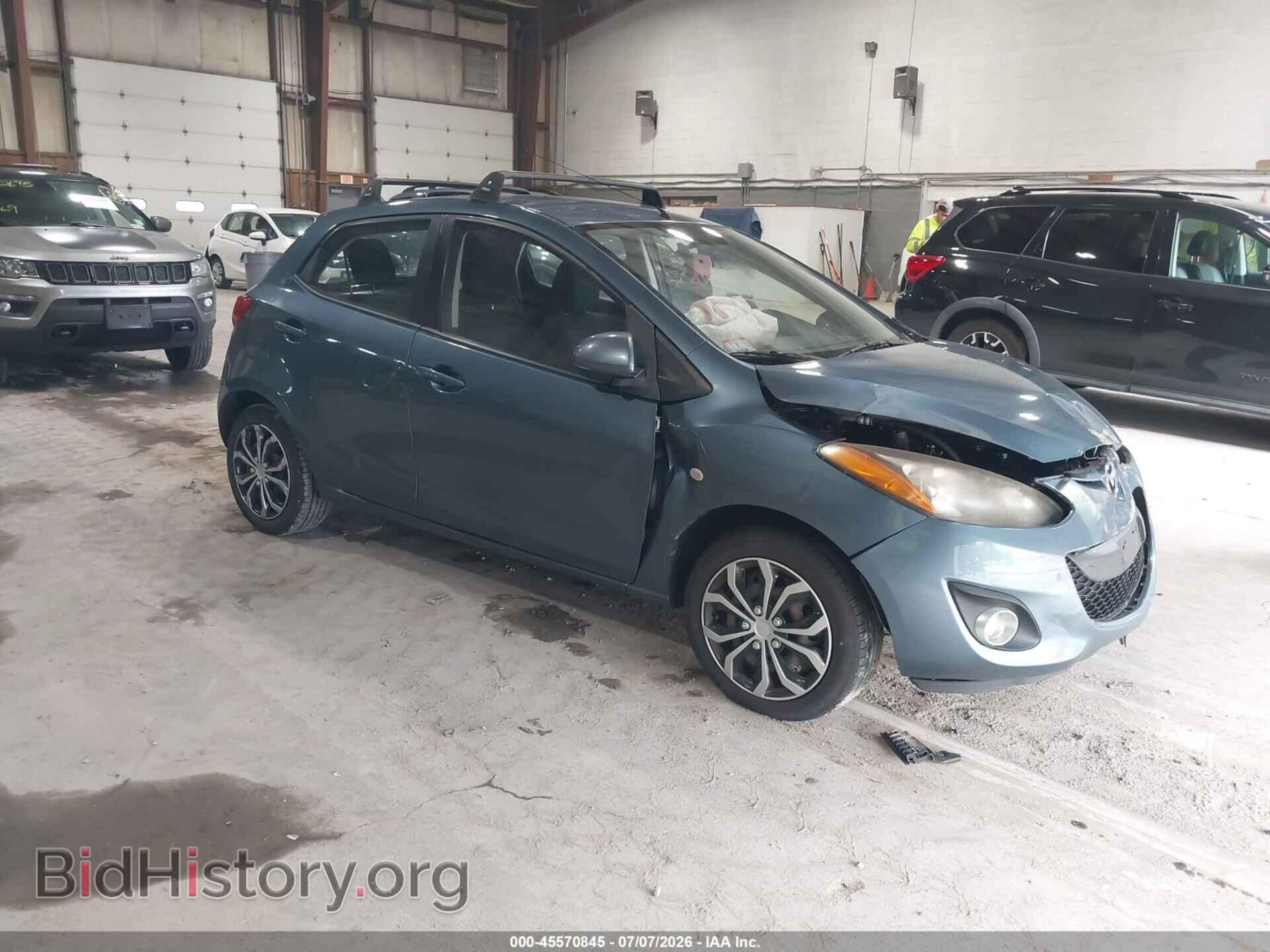 Фотография JM1DE1KY1E0184237 - MAZDA MAZDA2 2014