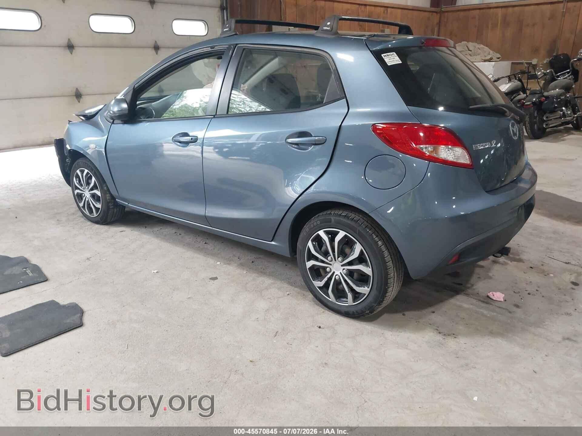2014 MAZDA MAZDA2 - VIN: JM1DE1KY1E0184237 - Фото 3