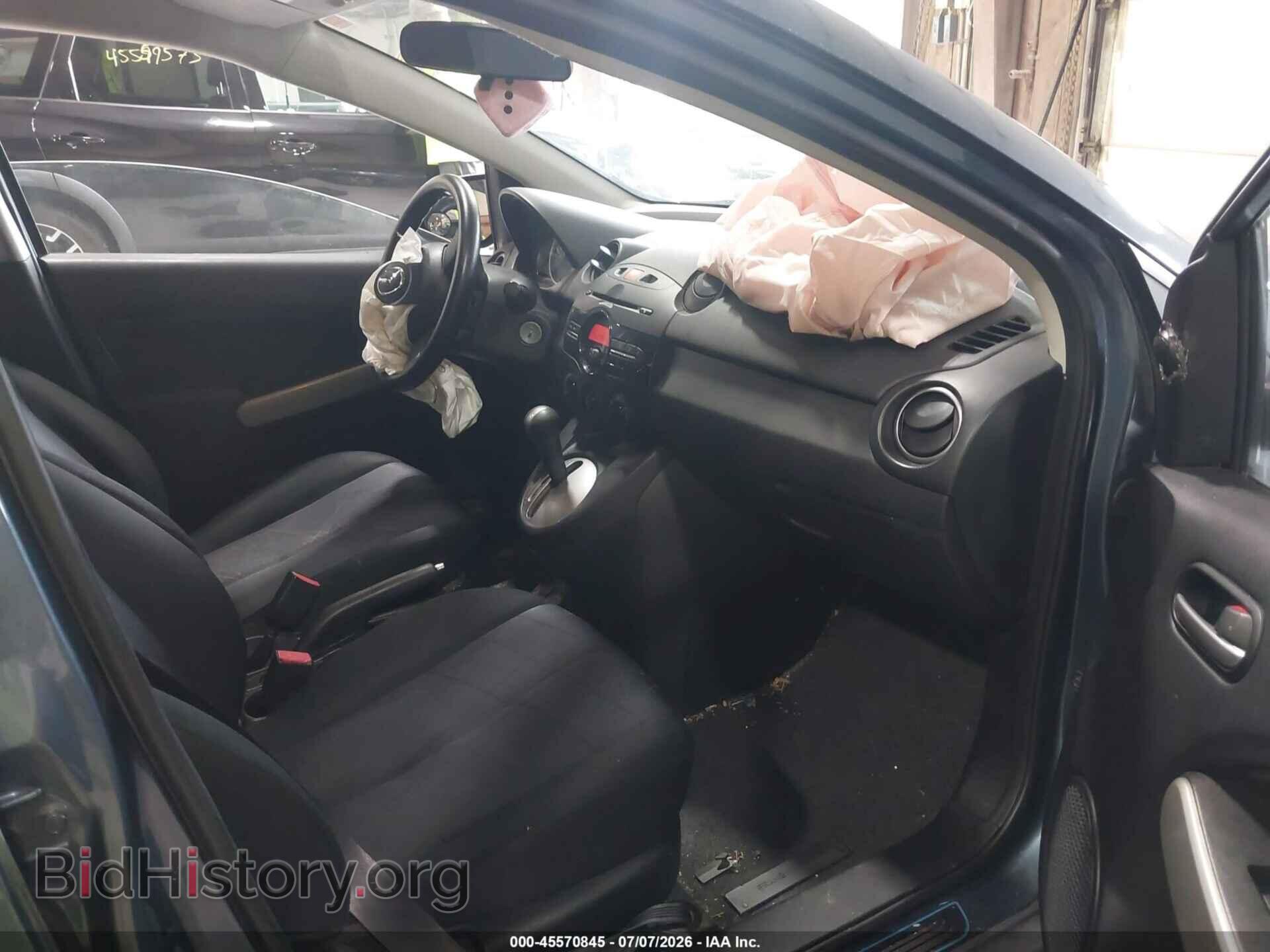 2014 MAZDA MAZDA2 - VIN: JM1DE1KY1E0184237 - Фото 5