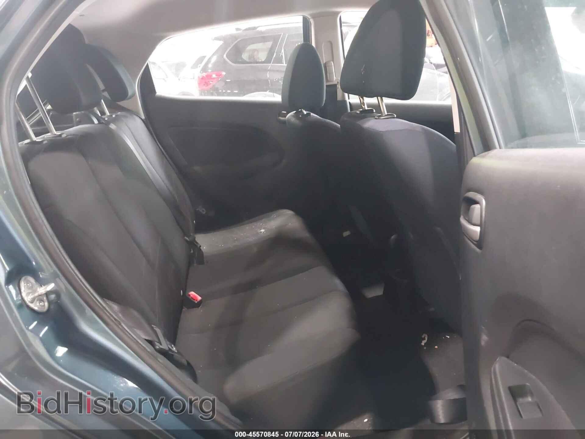 2014 MAZDA MAZDA2 - VIN: JM1DE1KY1E0184237 - Фото 8