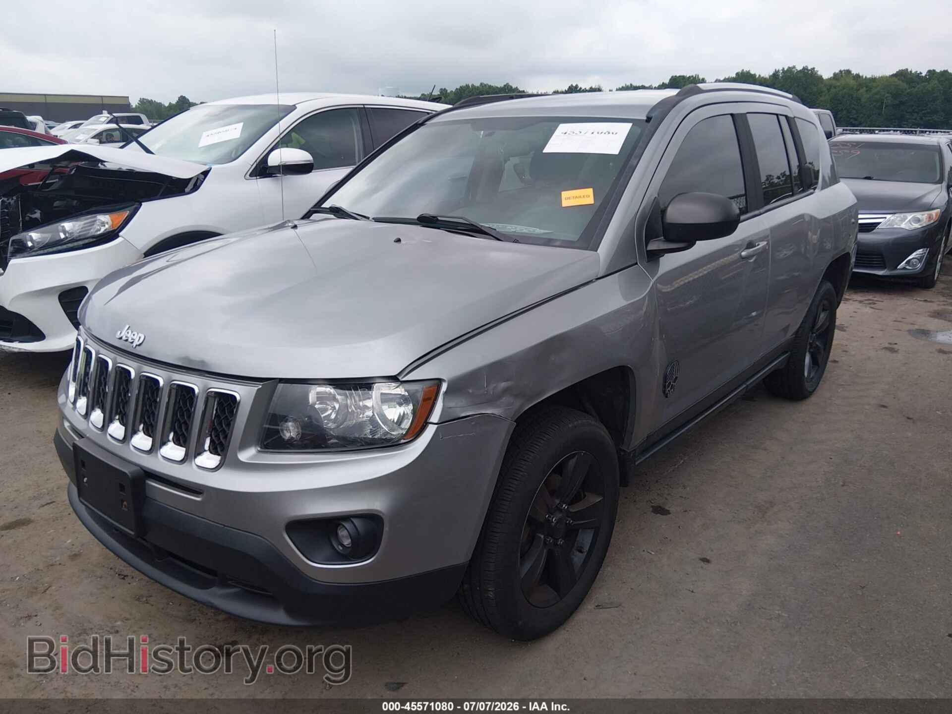 2014 JEEP COMPASS - VIN: 1C4NJDBB7ED800206 - Photo 2