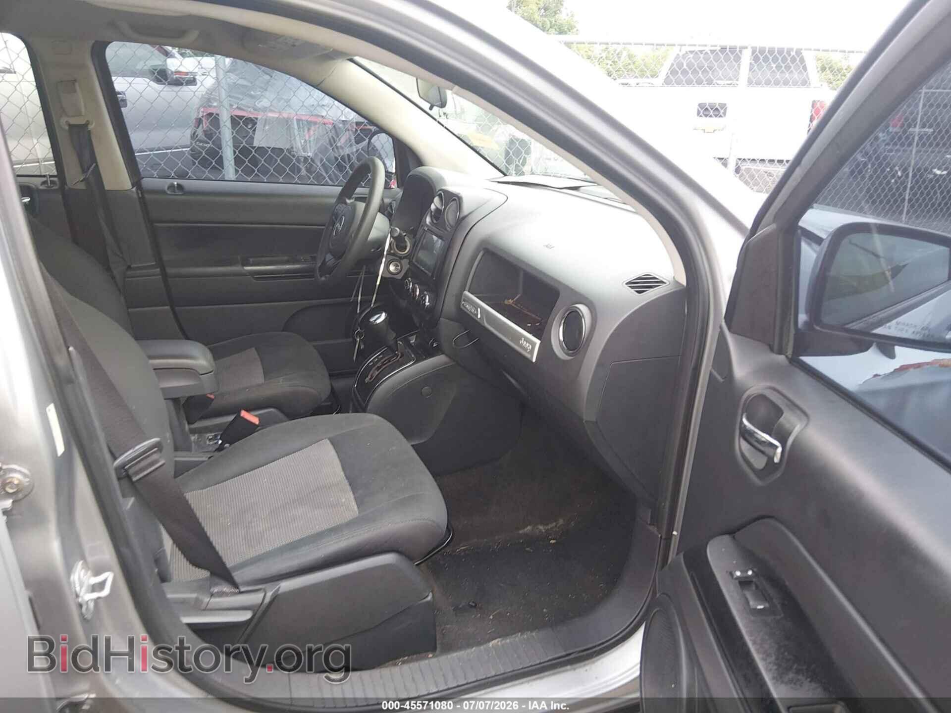 2014 JEEP COMPASS - VIN: 1C4NJDBB7ED800206 - Photo 5